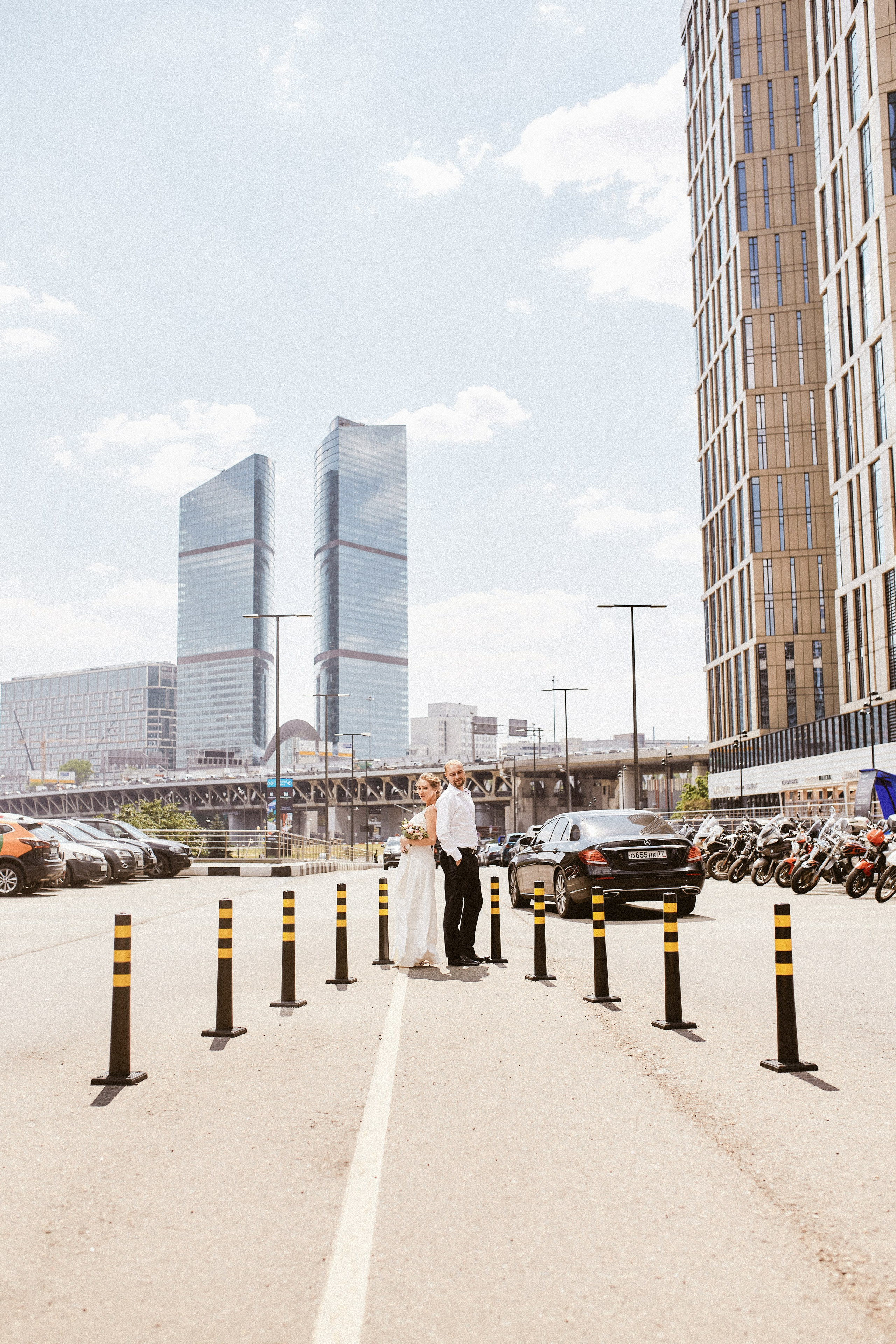Свадьба в Сити. Портретный фотограф в Москве Мария Варлей