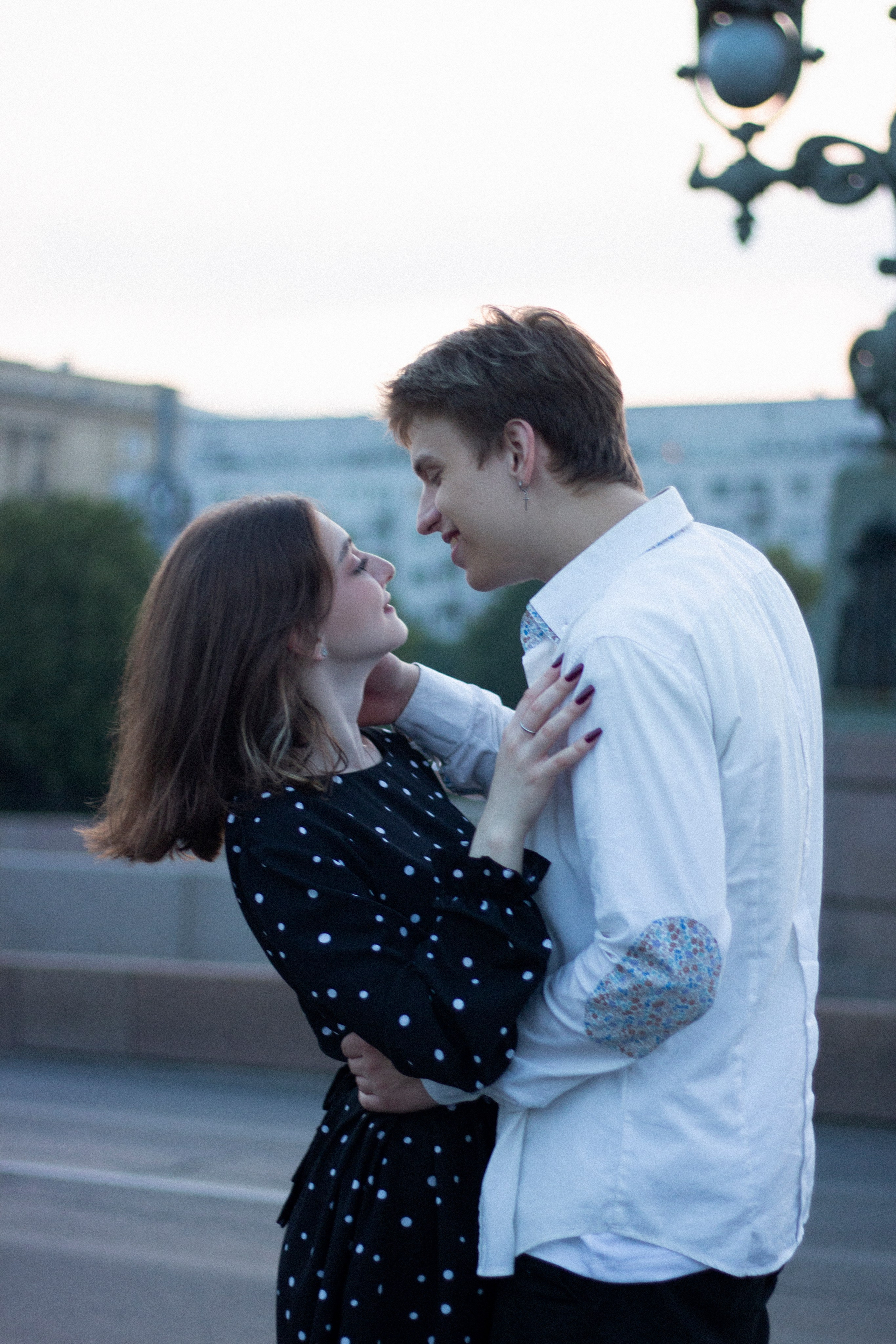 Полина и Стас. Фотограф в Санкт-Петербурге Смирнова Диана