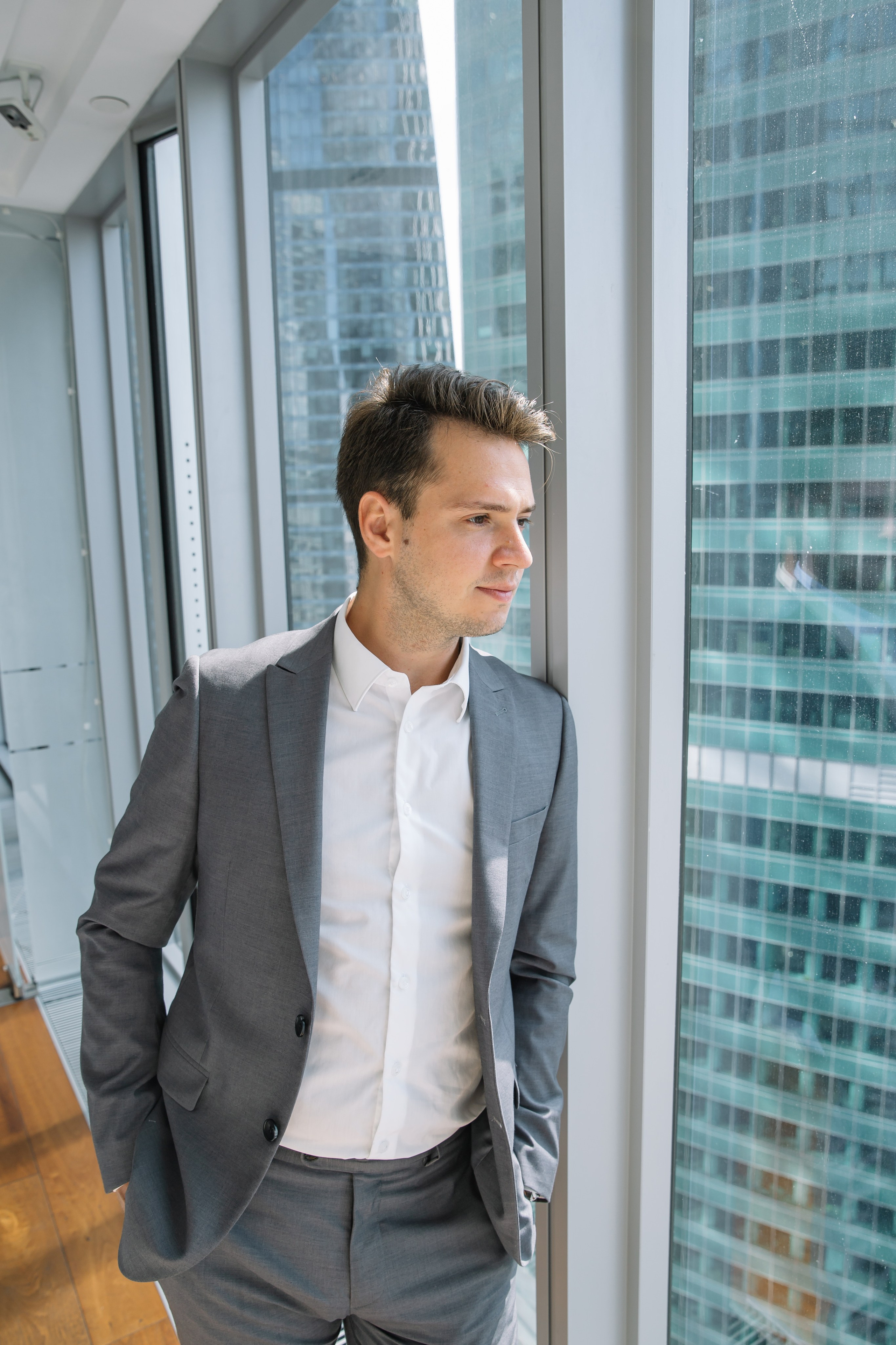 Николай Москва Сити. Фотограф и видеограф Анна Домашенко