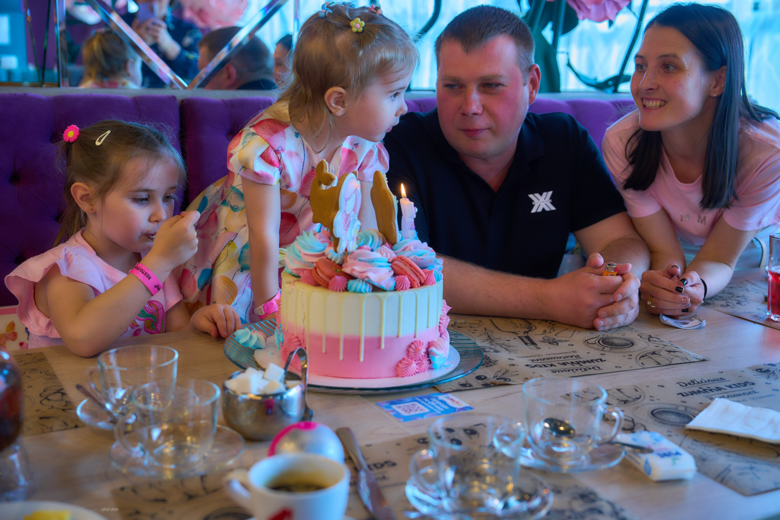 День Рождения Полина 2025. Фотограф Михеев Андрей