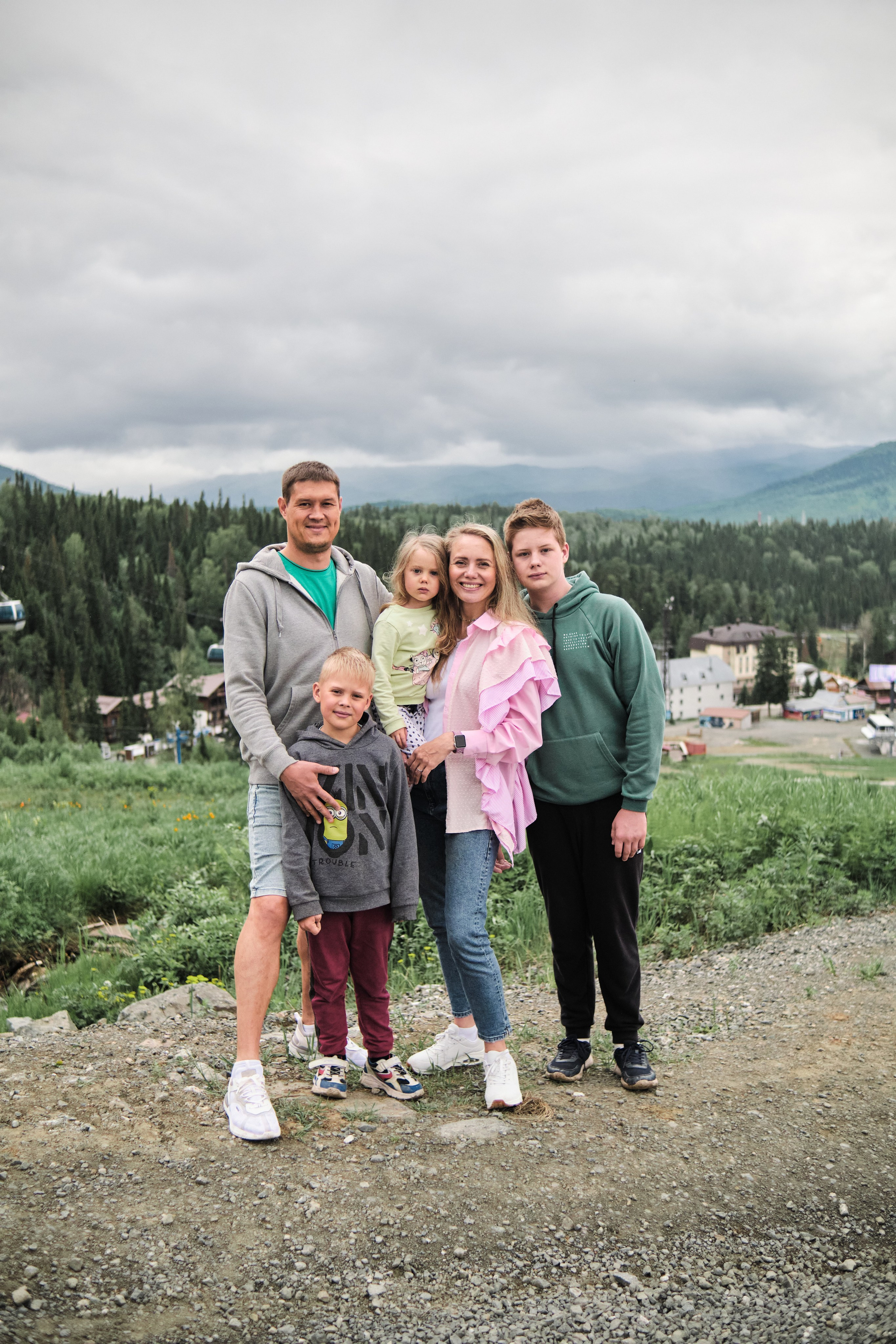 Семья Елены и Константина. Свадебный и семейный фотограф в Новокузнецке Иван Иванов