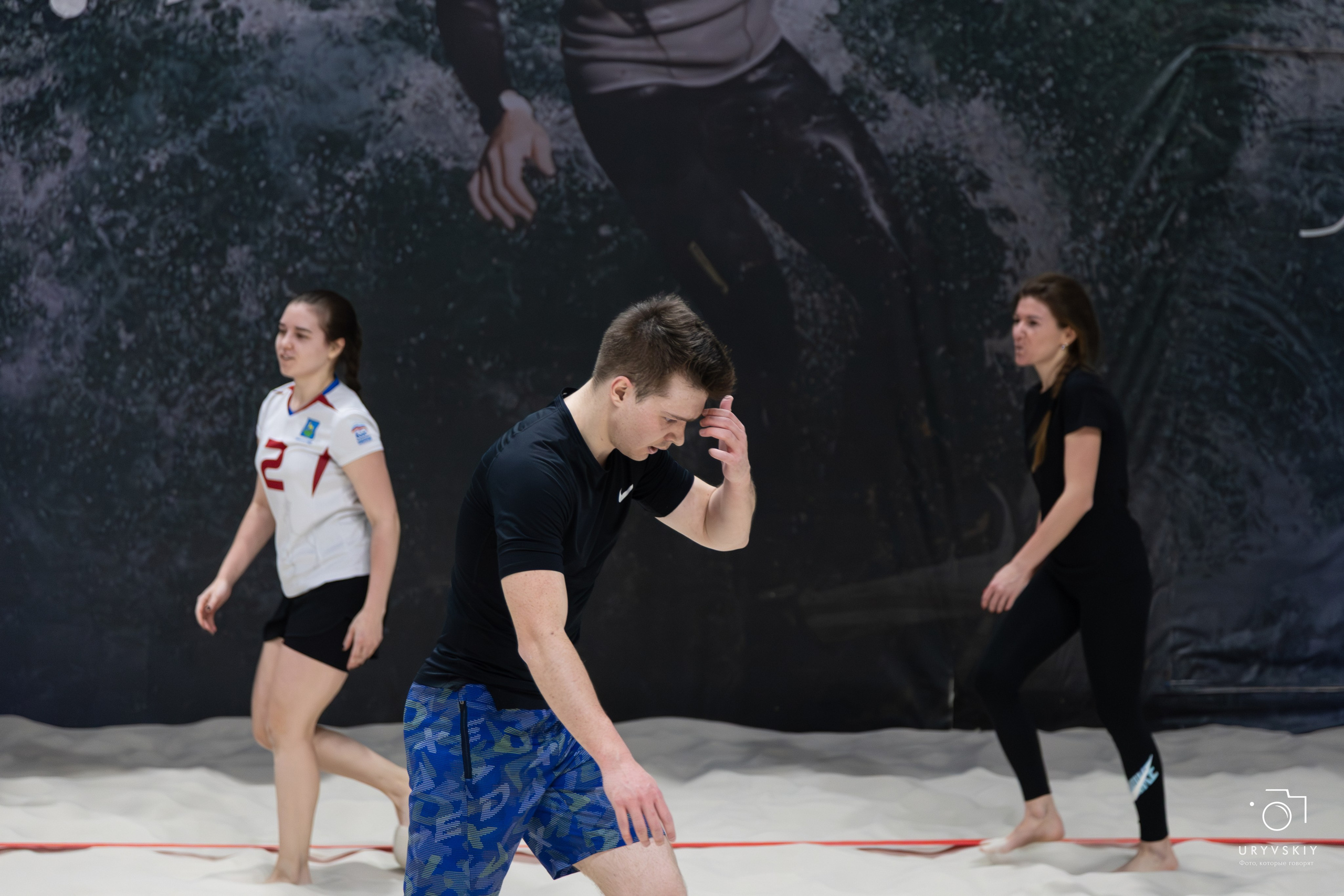 Турнир по пляжному волейболу ГК Командор. Игорь Урывский. Фотограф Красноярск