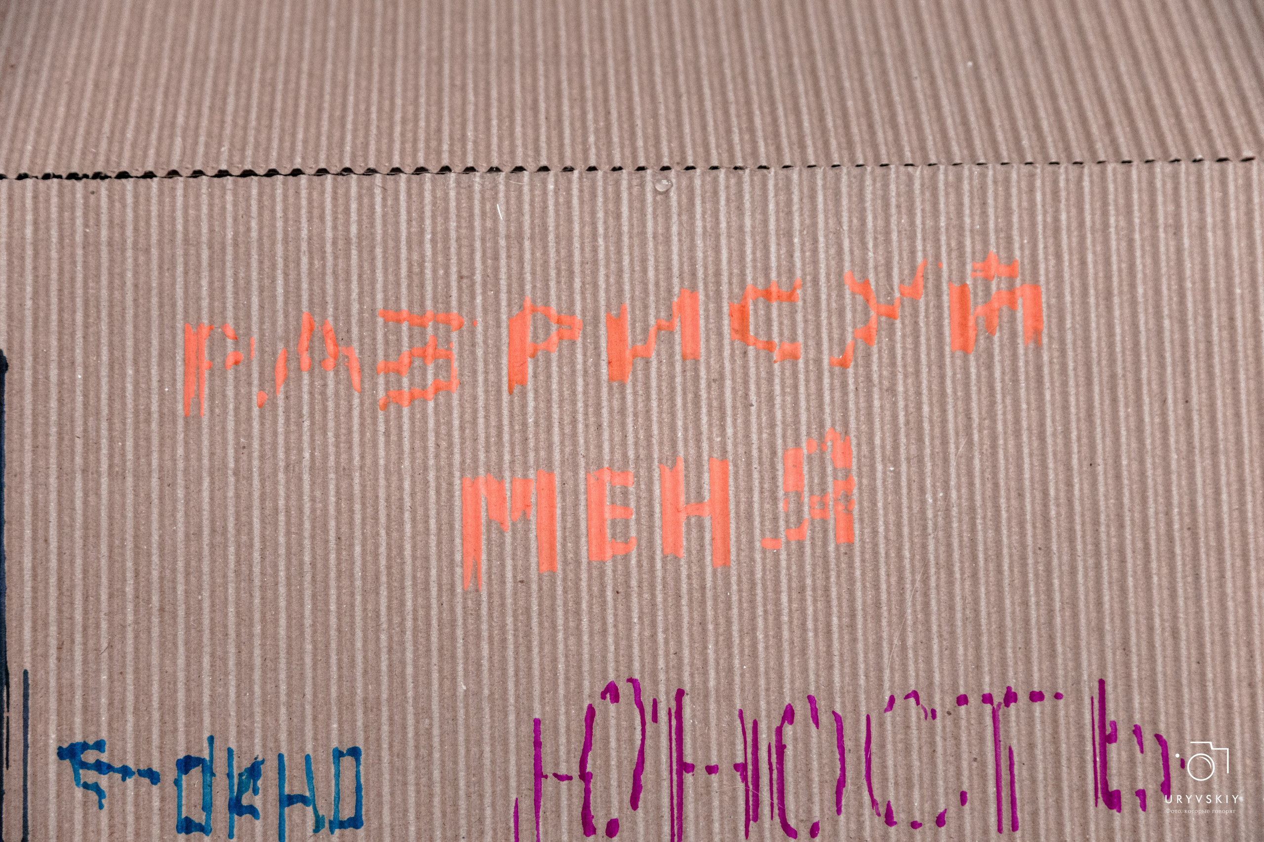 Фестиваль современного городского искусства «ИСКРА». Игорь Урывский. Фотограф Красноярск