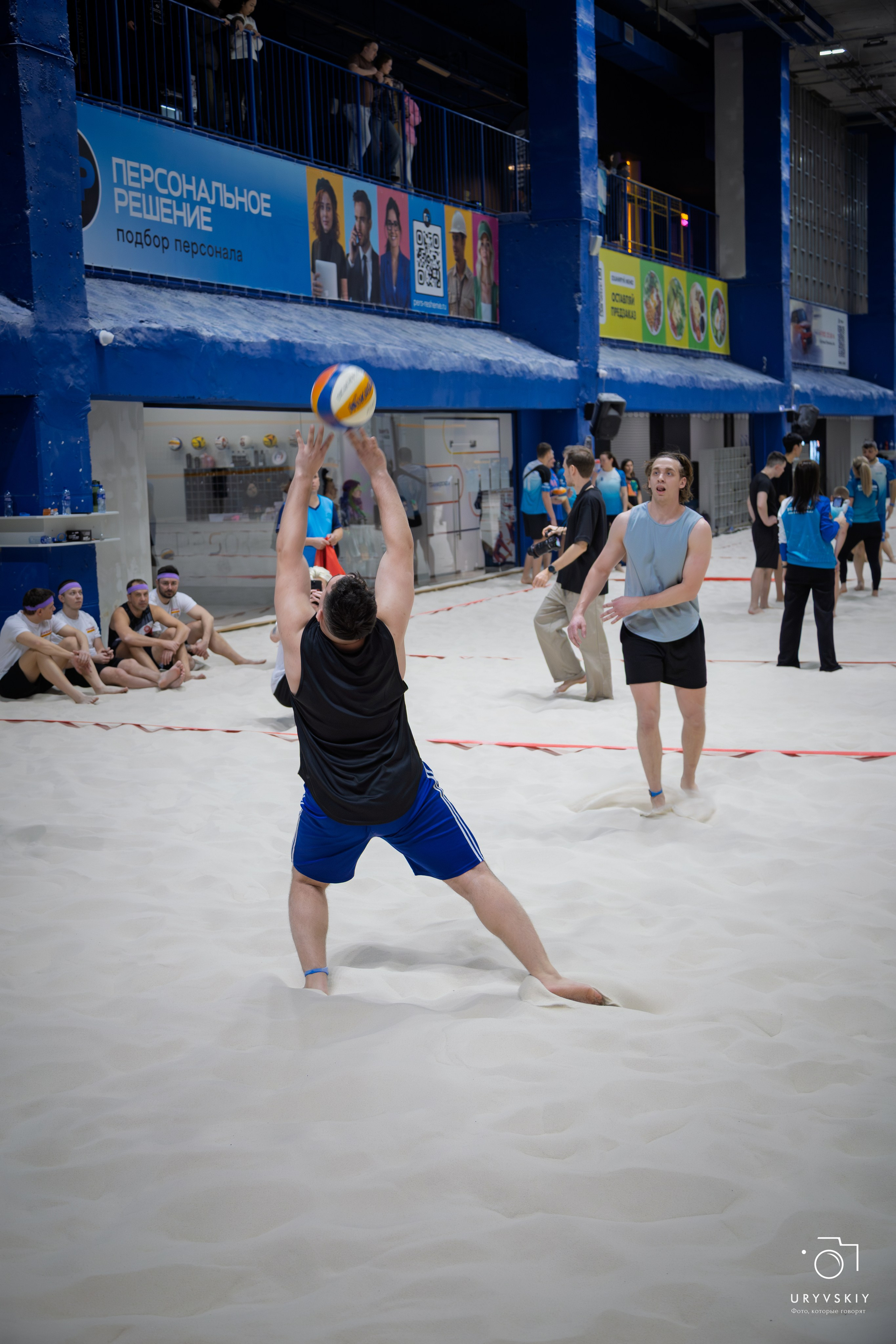 Турнир по пляжному волейболу ГК Командор. Игорь Урывский. Фотограф Красноярск