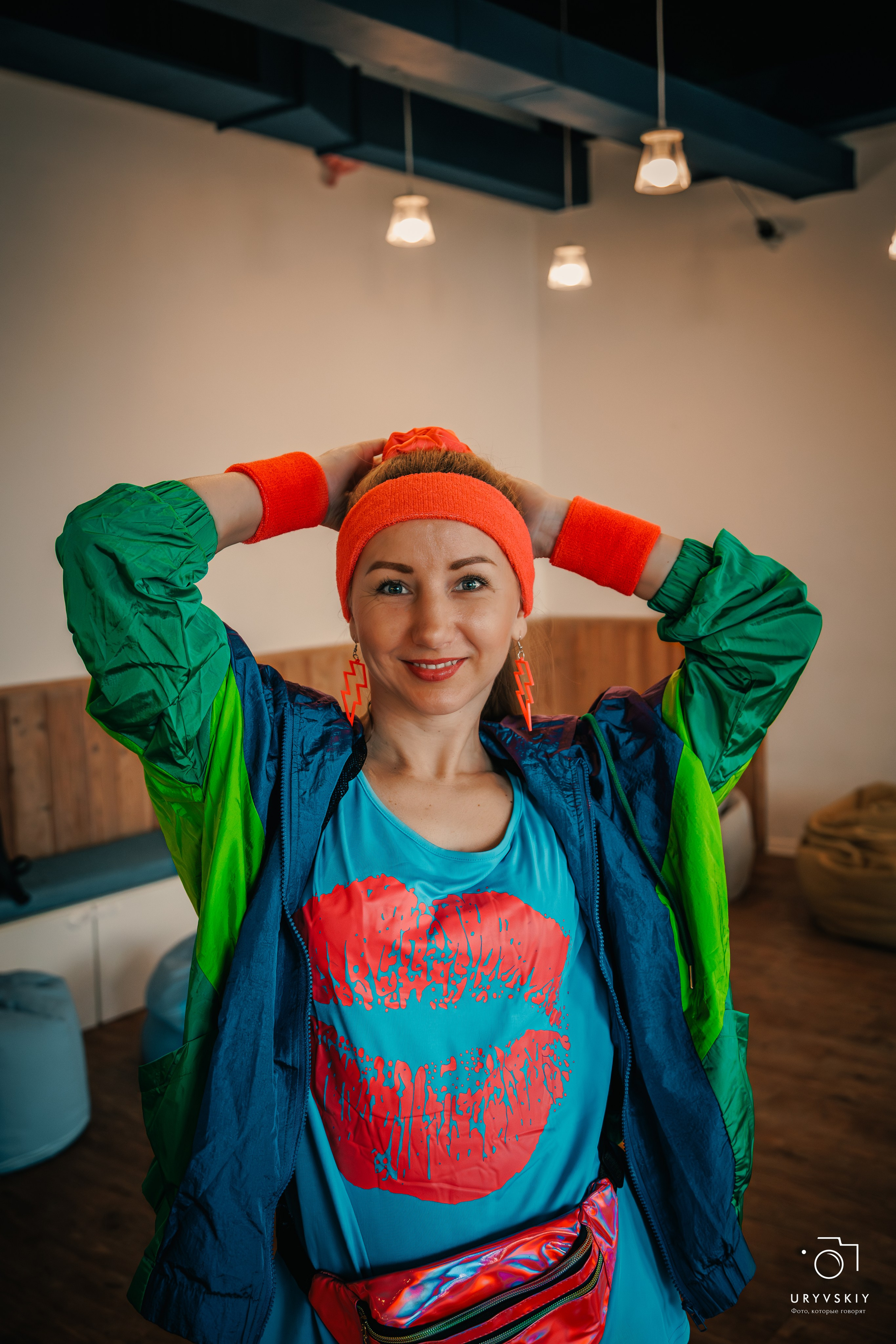 Шоу Top Model — Спорт. Игорь Урывский. Фотограф Красноярск