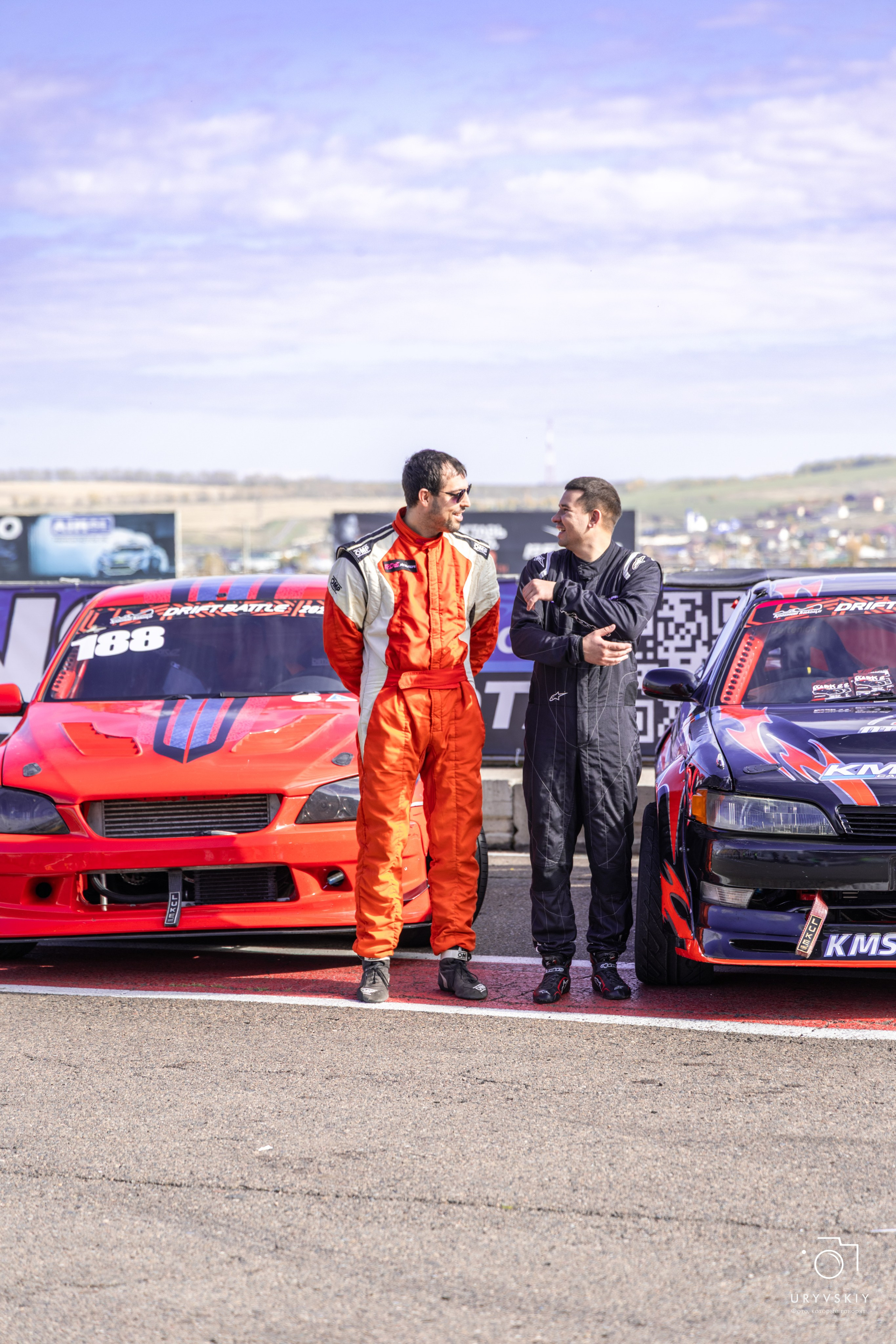 Красное кольцо. Дрифт баттл. Игорь Урывский. Фотограф Красноярск