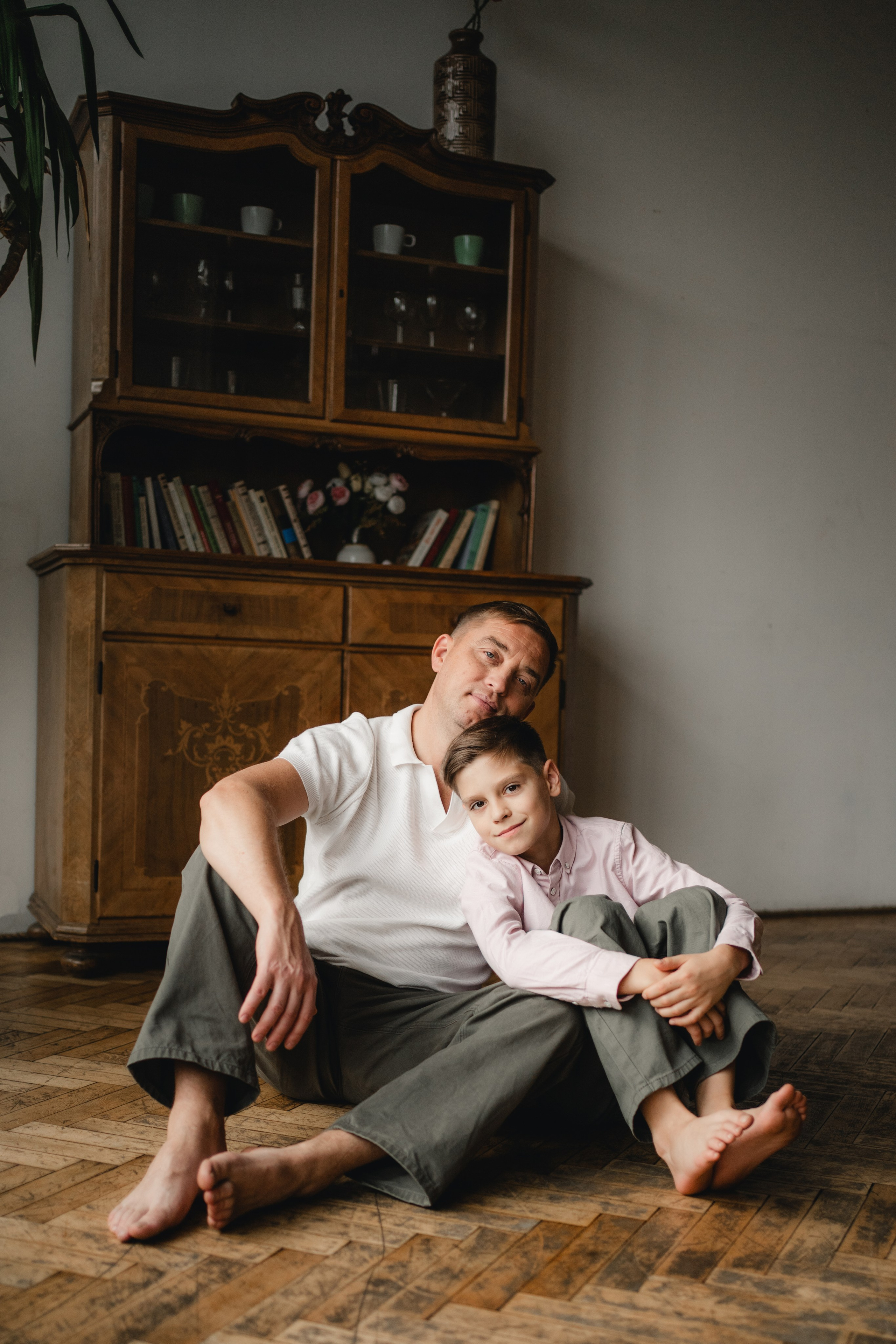 Семейная фотосессия в студии Домодедово. Семейный фотограф в Москве и в Домодедово Екатерина Патракова