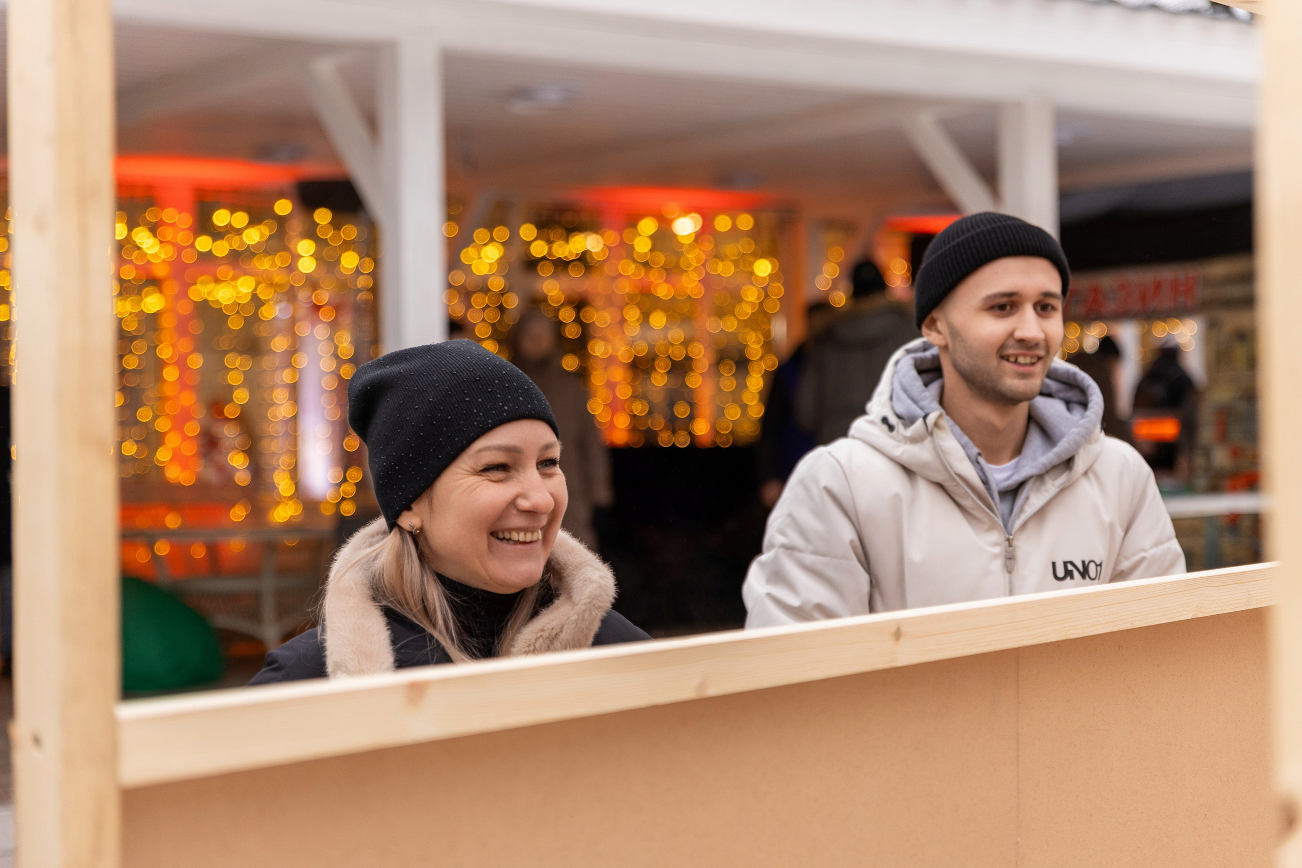 Новогодний корпоратив. Фотограф в Москве Десятова Ксения