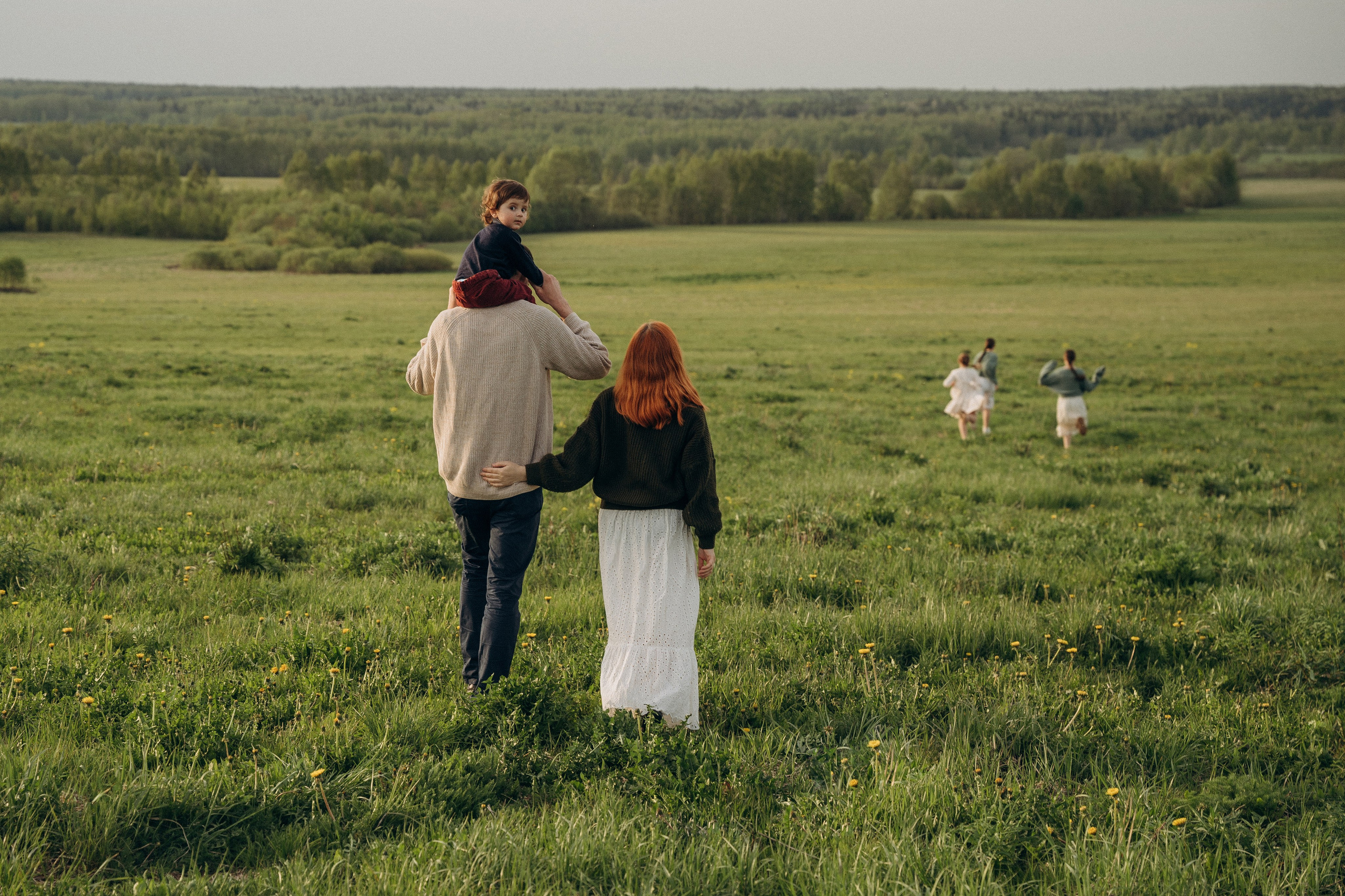 Семья Коломиных. Семейный фотограф в Клину и Москве Елена Храпунова