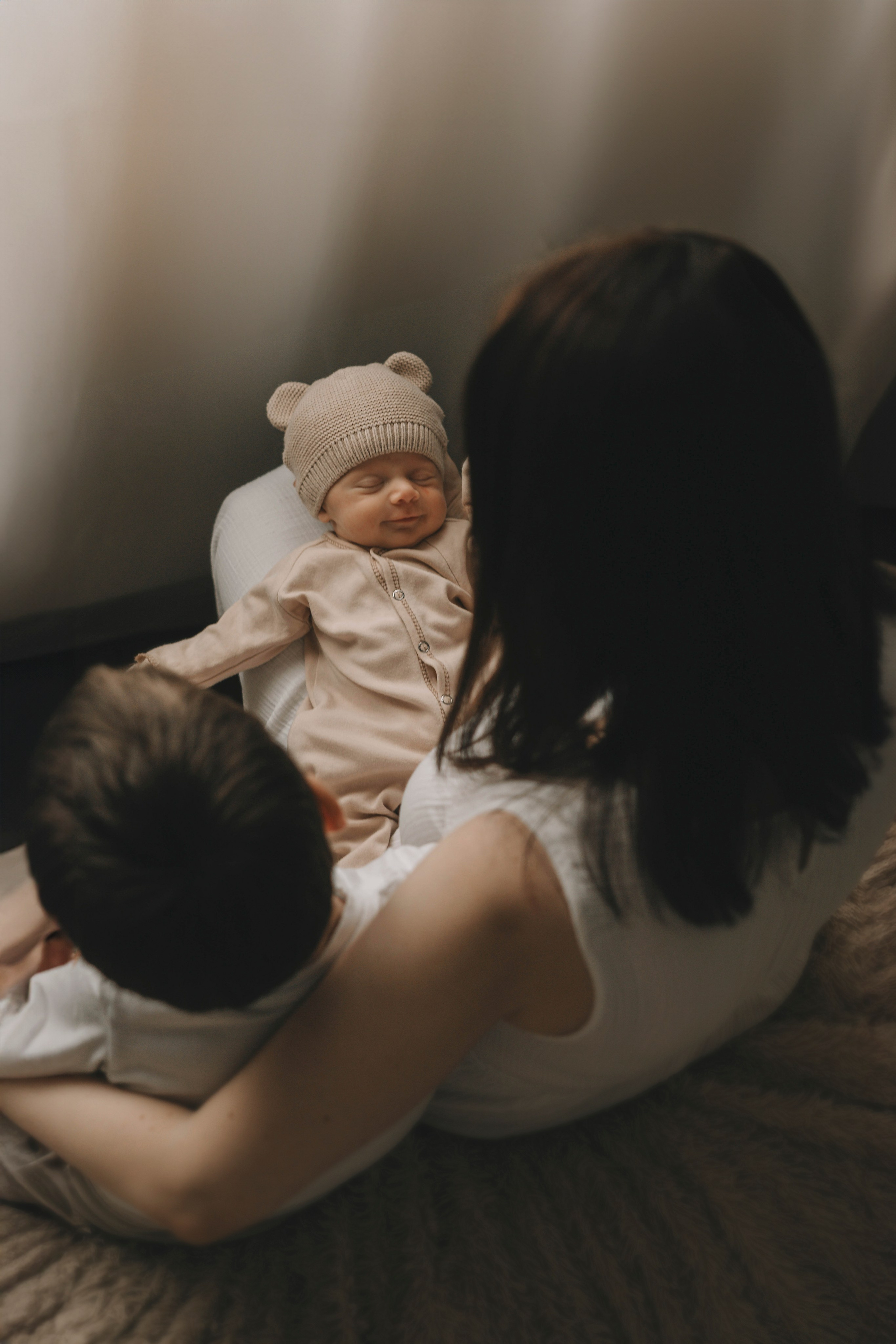 Семейная фотосессия Lifestyle. Фотограф новорожденных в Москве Кристина Левит