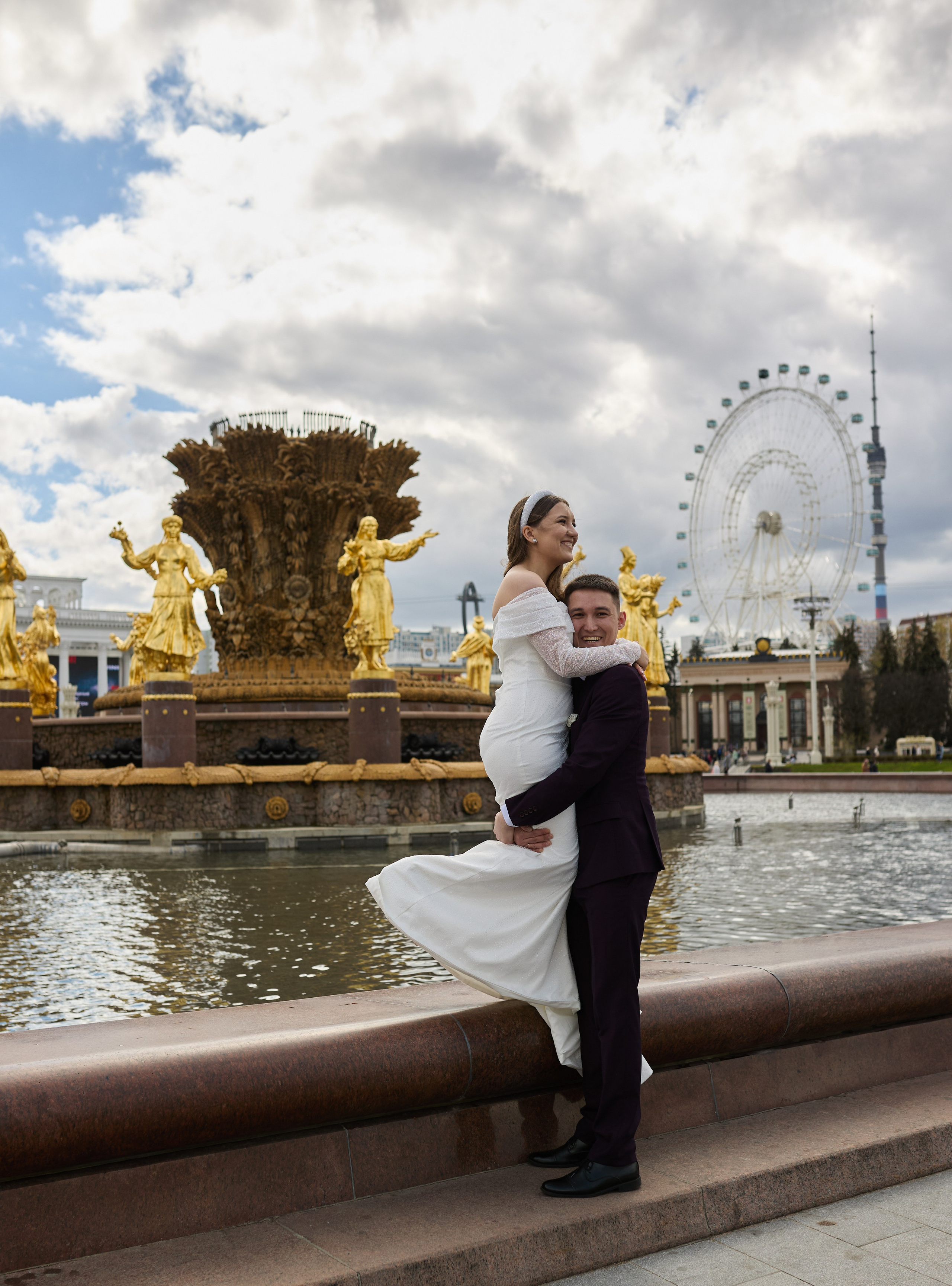 Свадебные съёмки. Семейный и свадебный фотограф в москве марина сорокина