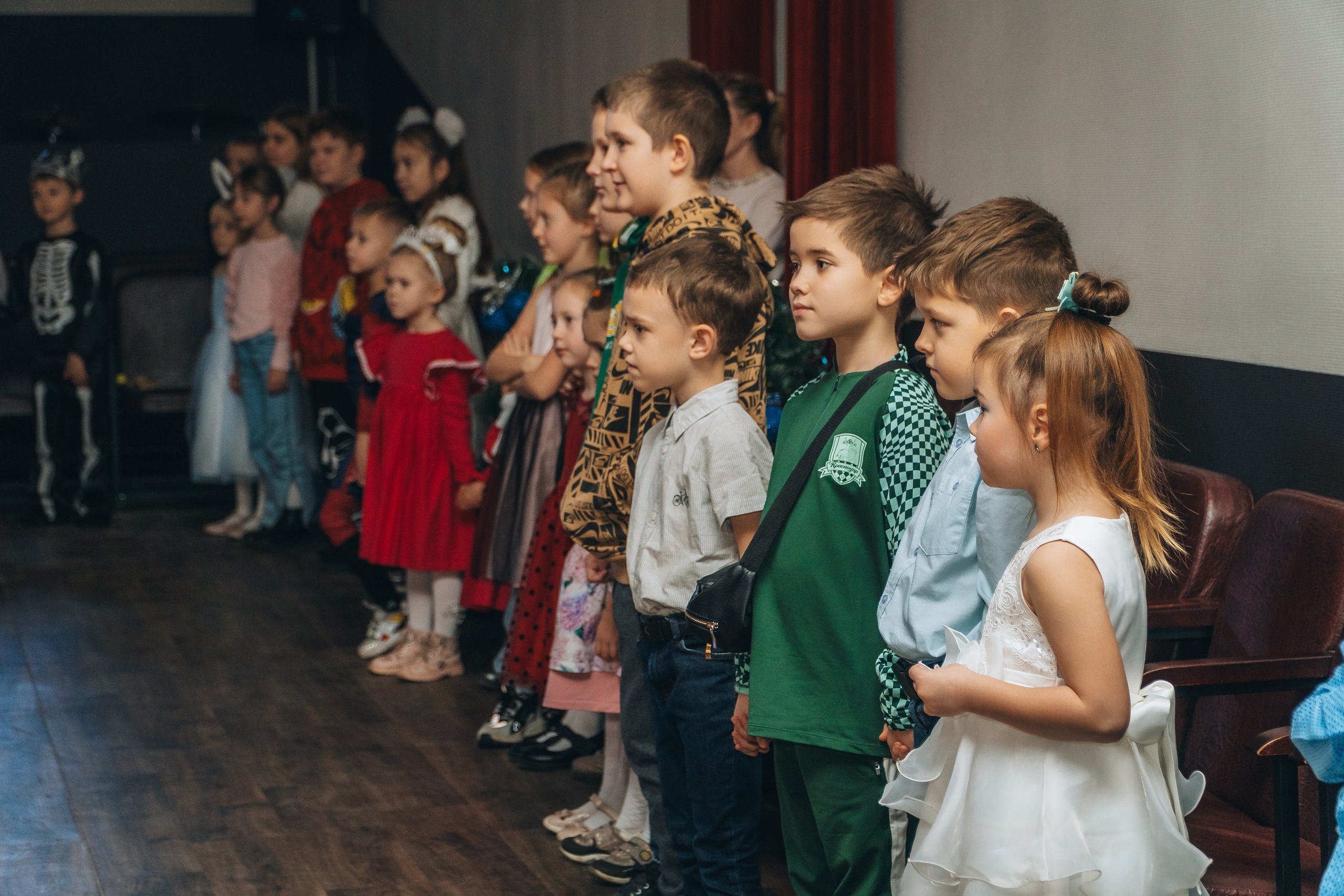 «Сказка о Новом годе и богатыре настоящем». Новотитаровский Дом культуры