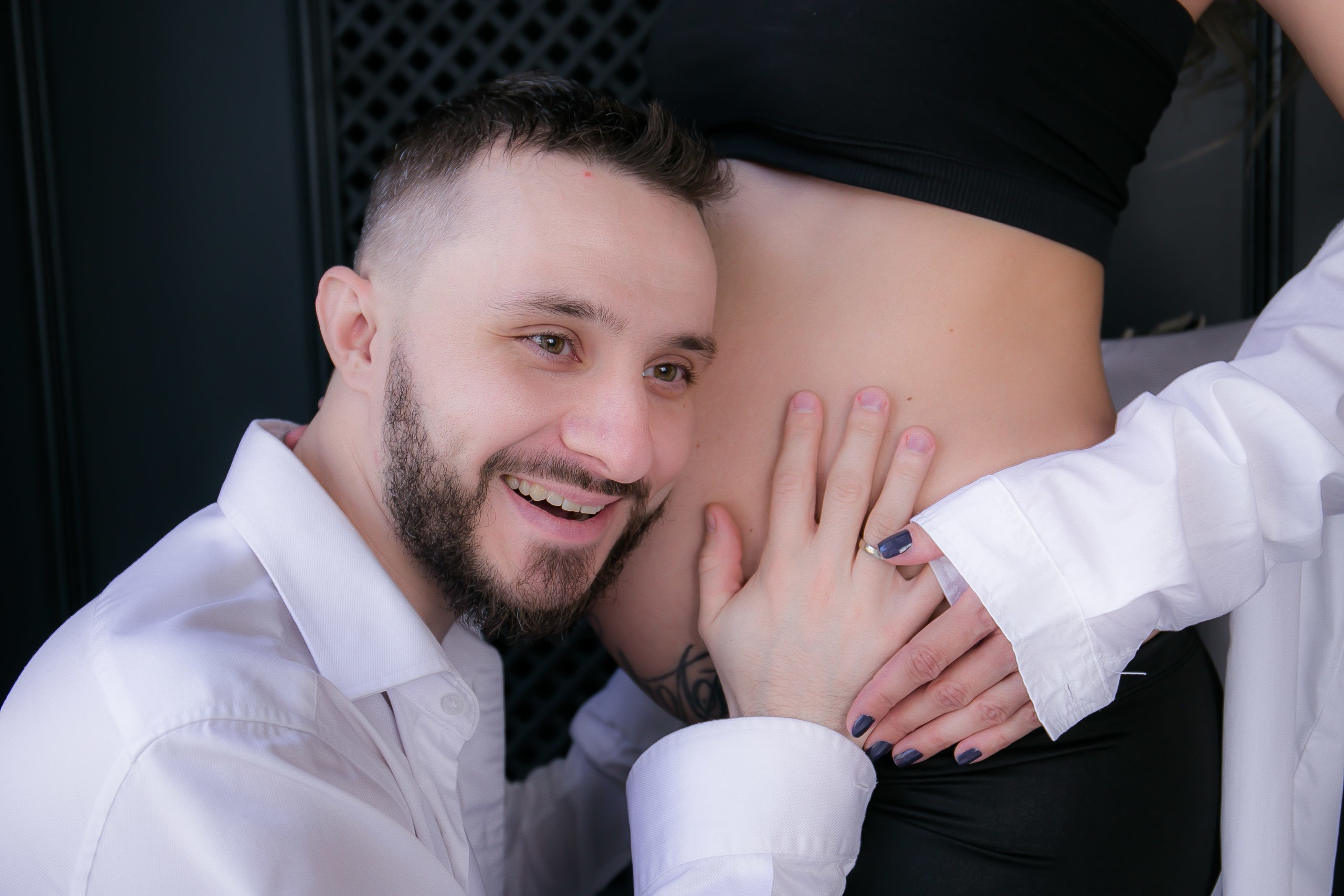 Инна и Денис. В ожидании. Свадебный и семейный профессиональный фотограф в Ростове-на-Дону , Кри