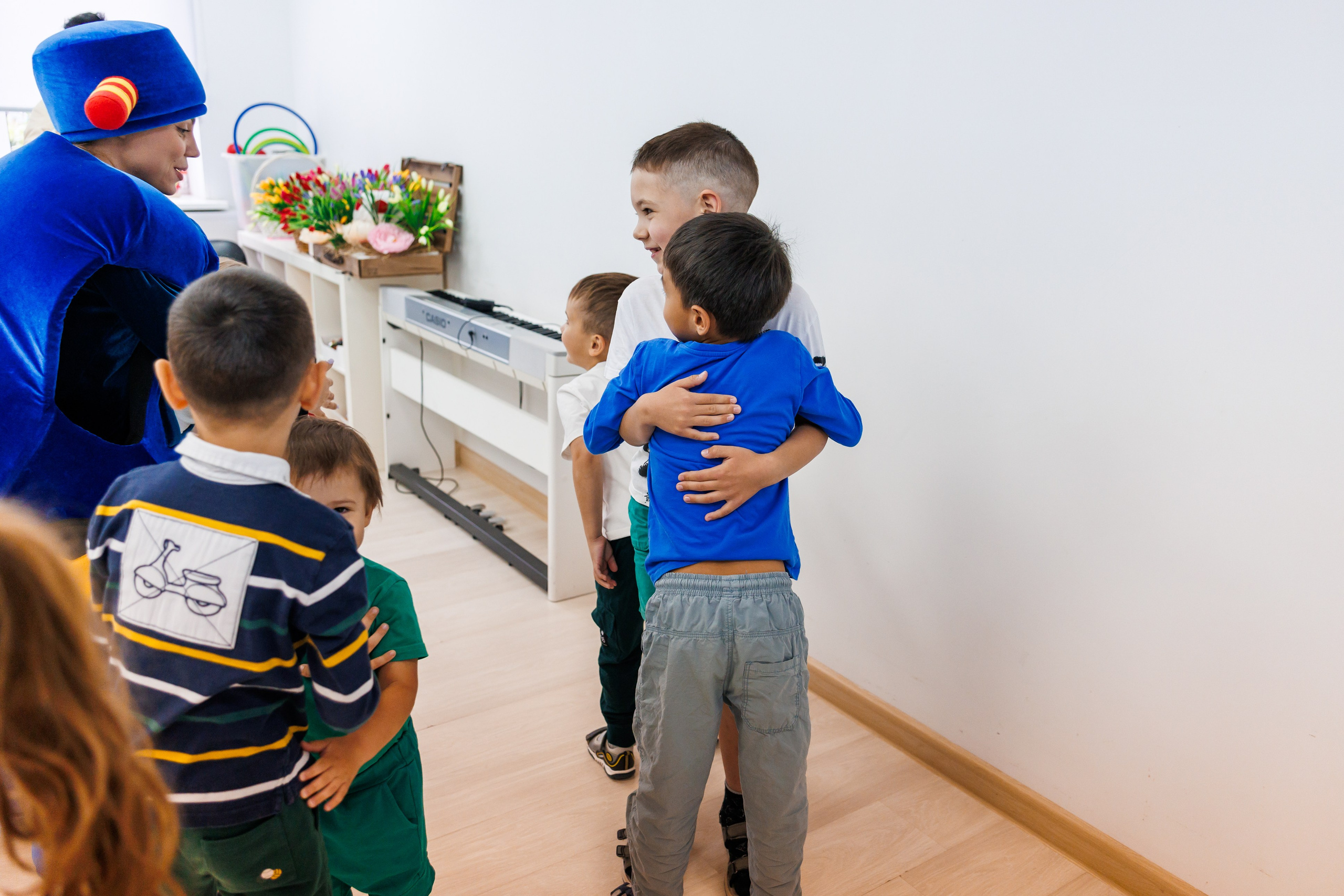 День Рождения детский сад. Фотограф в Москве Дмитрий Емельянов