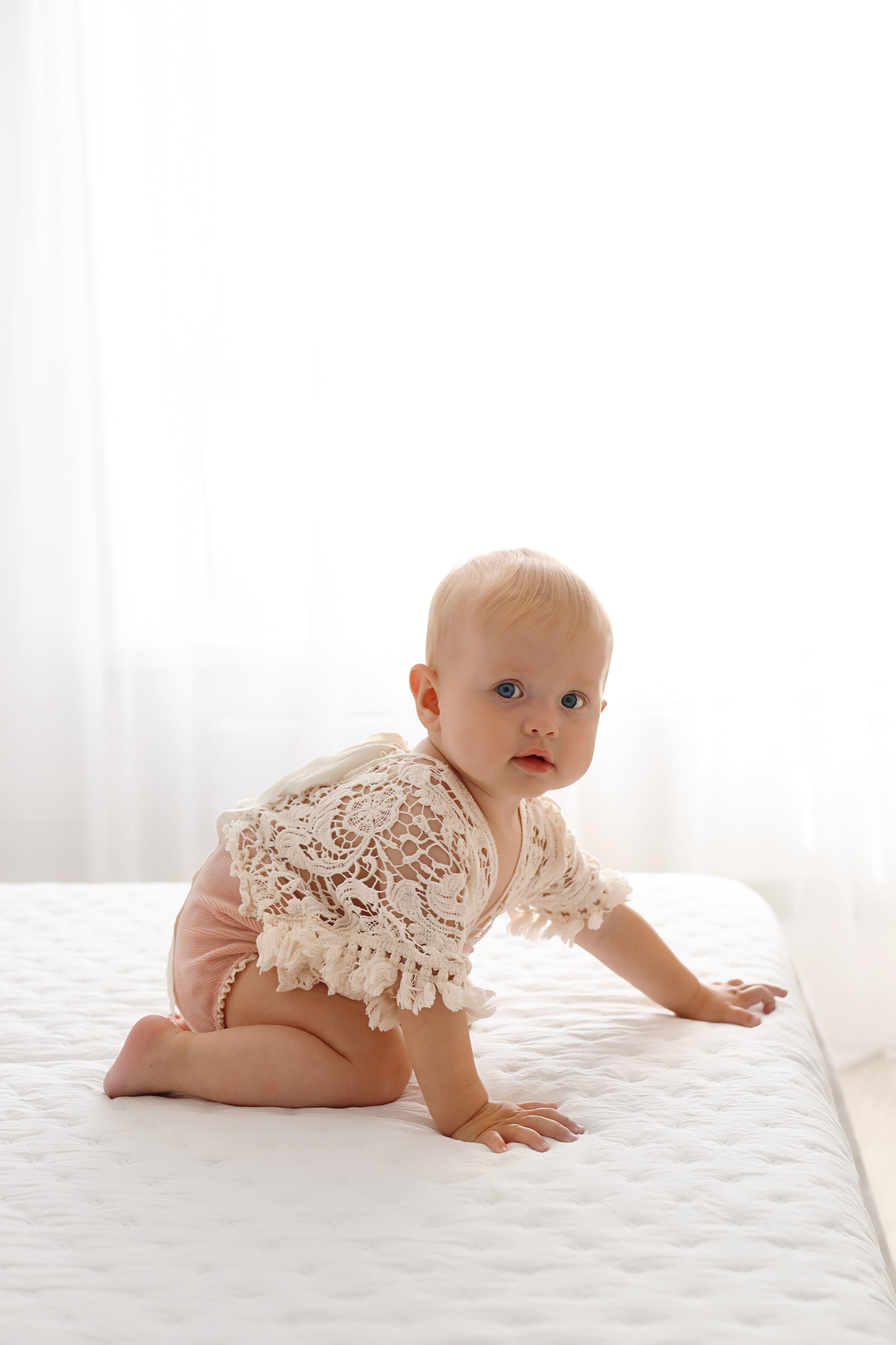 Ангелине 1 годик. Фотограф новорожденных Москва. Ньюборн фотограф Москва