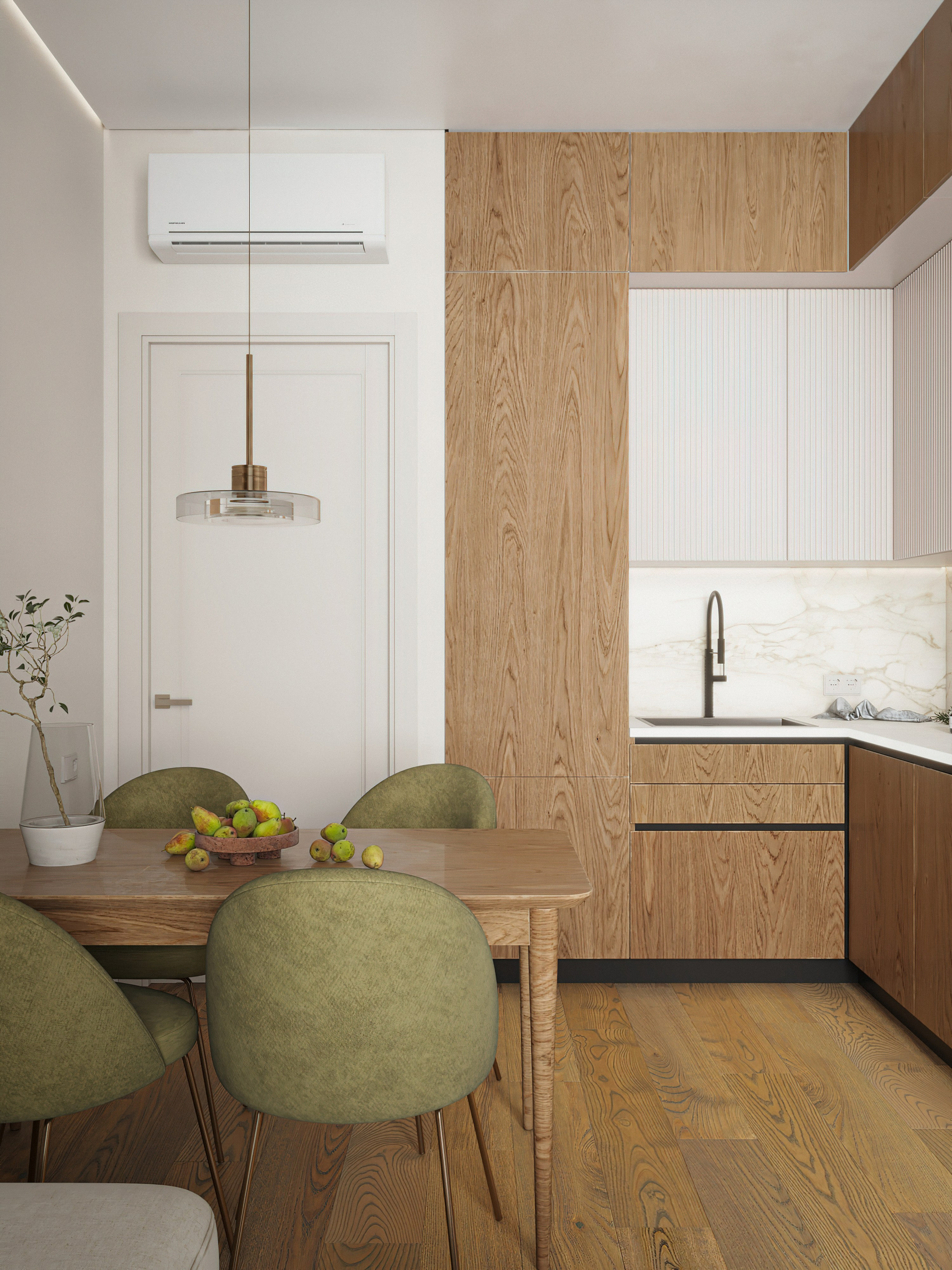 Квартира 44 кв. м. Юлия Григорьева — 3D визуализатор