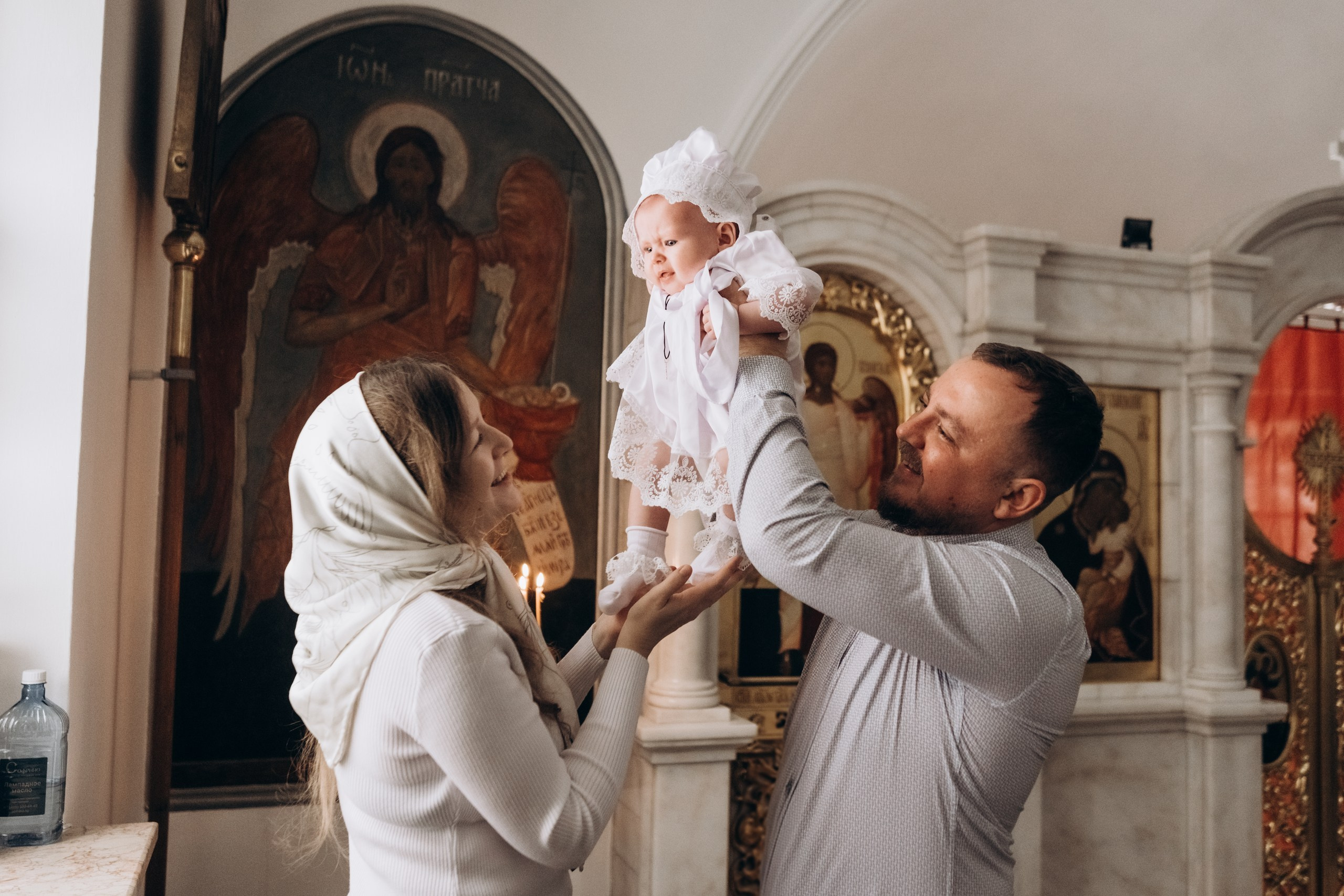 Крещение Анны. Главная