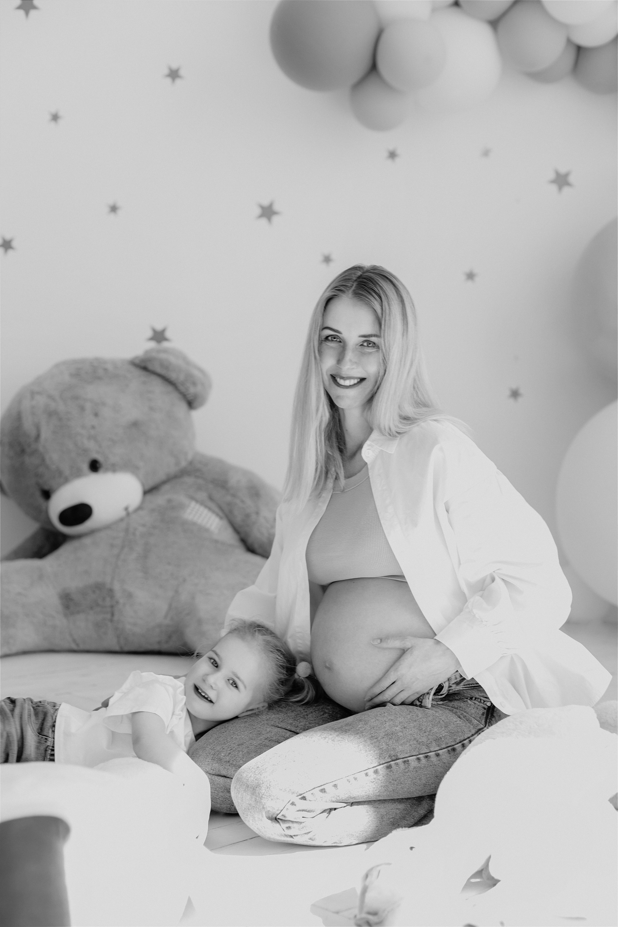 В ожидании. Калеевы. Семейный, свадебный, студийный фотограф в Москве Леонова Юлия