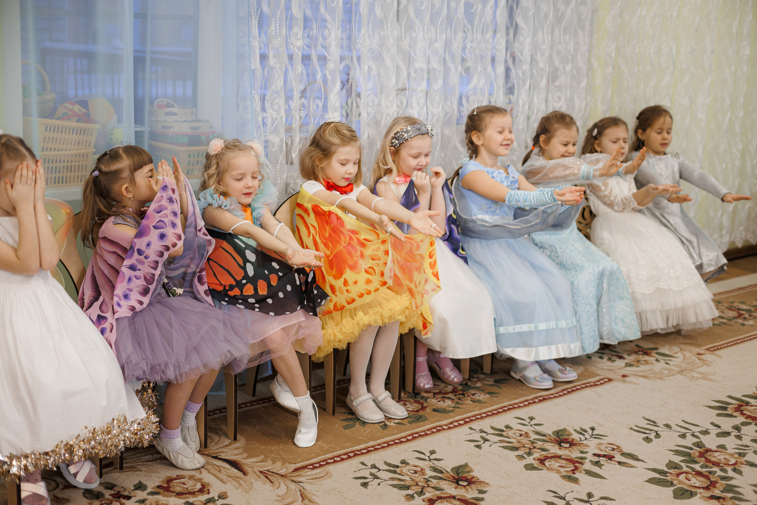 Портфолио утренники в детском саду. Семейный и детский фотограф Комина Елена, Власиха, Одинцово