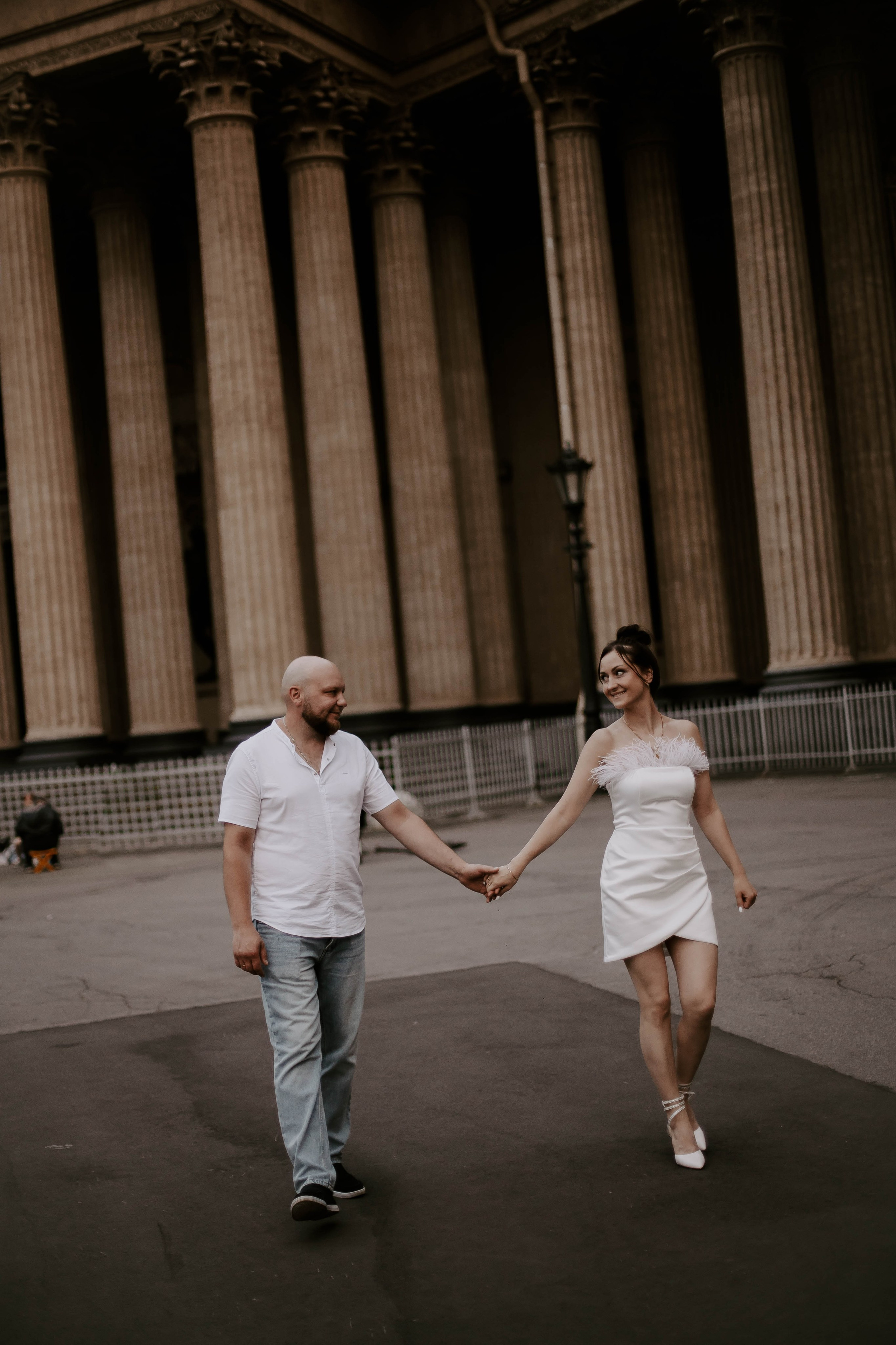 Кристина и Евгений. Фотограф Veronika Potaseva