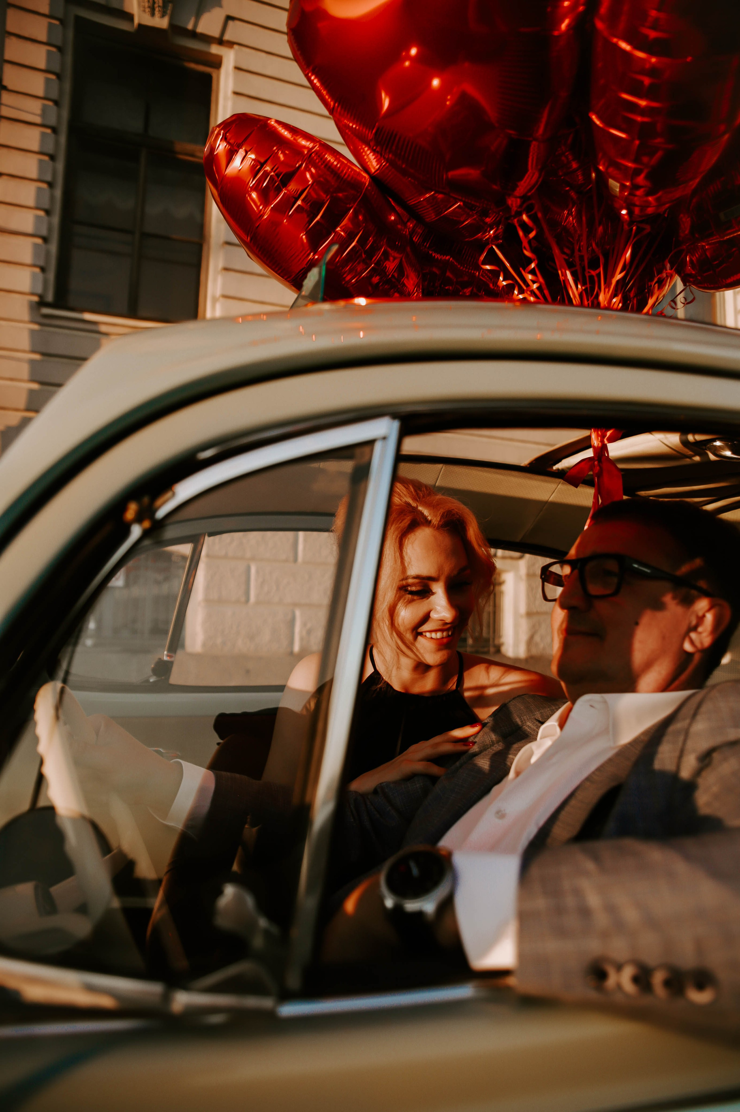 Елена и Аркадий. Фотограф Veronika Potaseva