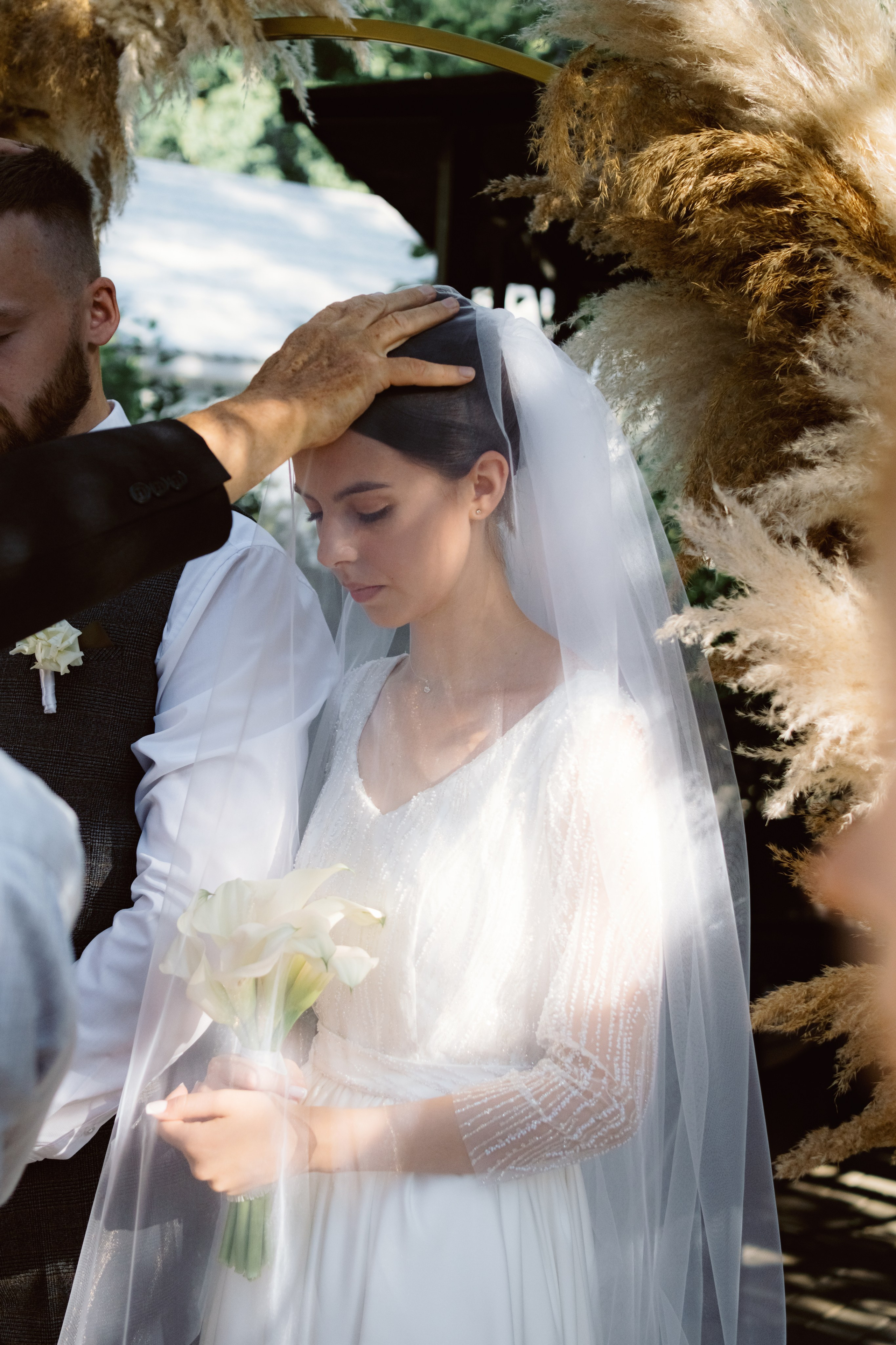 ELISHA | ALEXANDRA. Fashion Wedding Photographer Los Angeles Katrine Baklykova