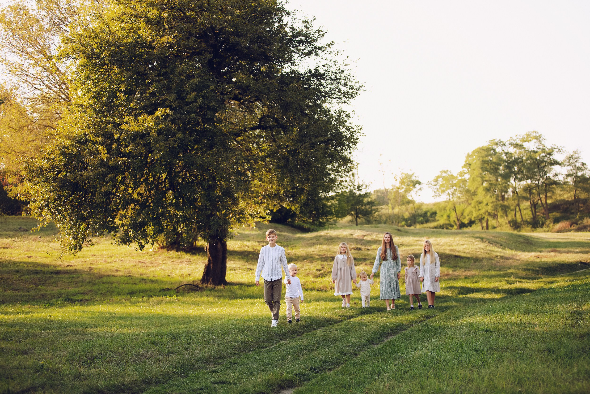ЛЕТО. Фотограф новорожденных Оксана Полевская