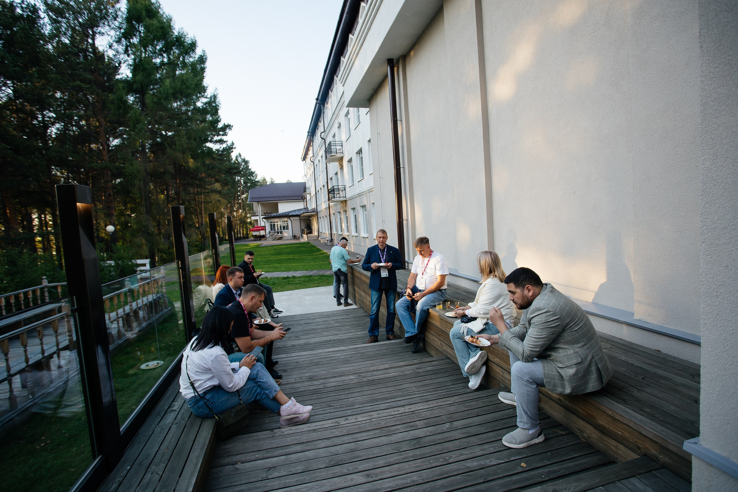 Репортаж конференции. Фотограф в Иркутске