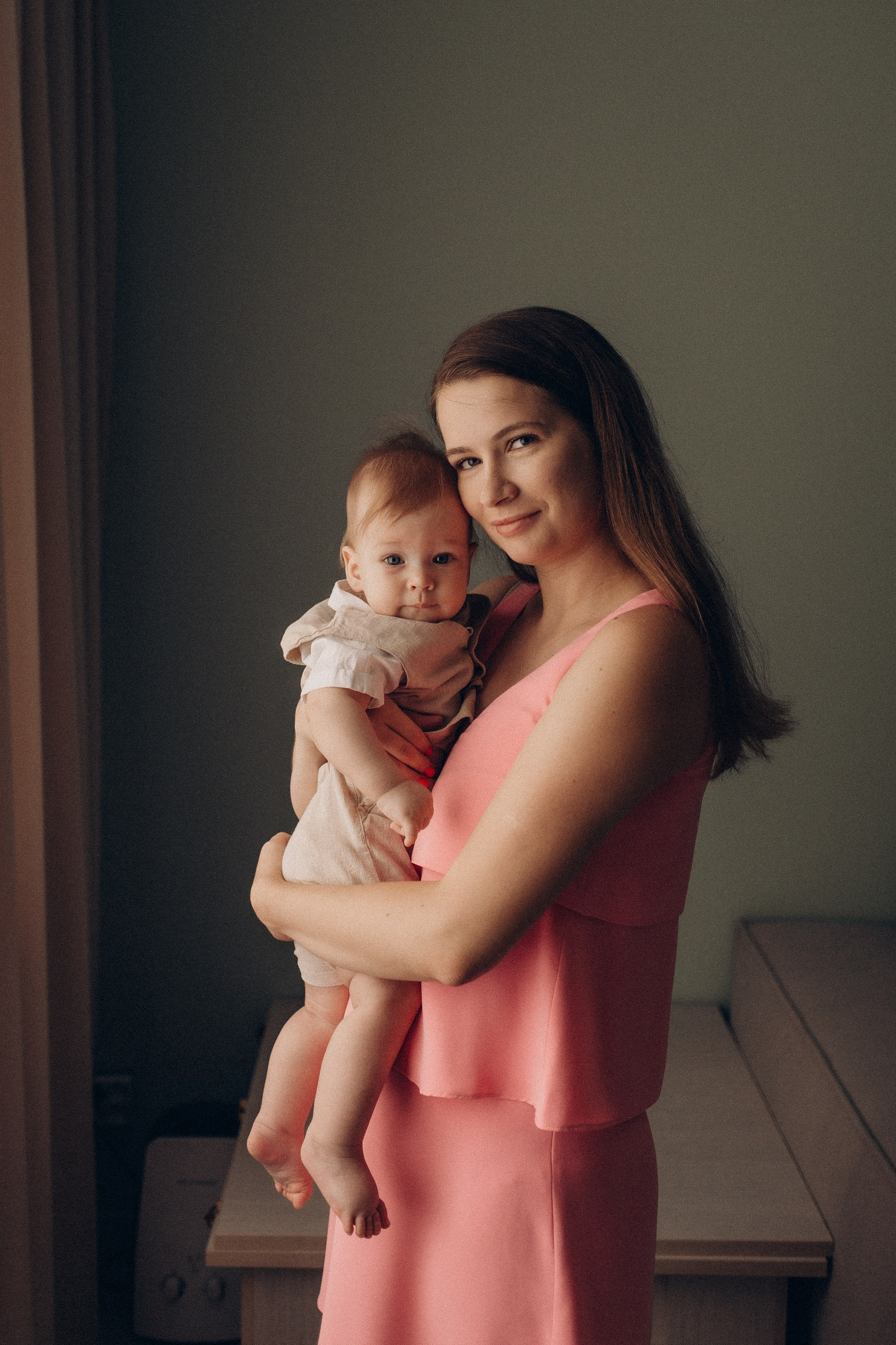 LIFE и домашние съемки. Фотограф на первый годик, семейный и детский фотограф в Новосибирске