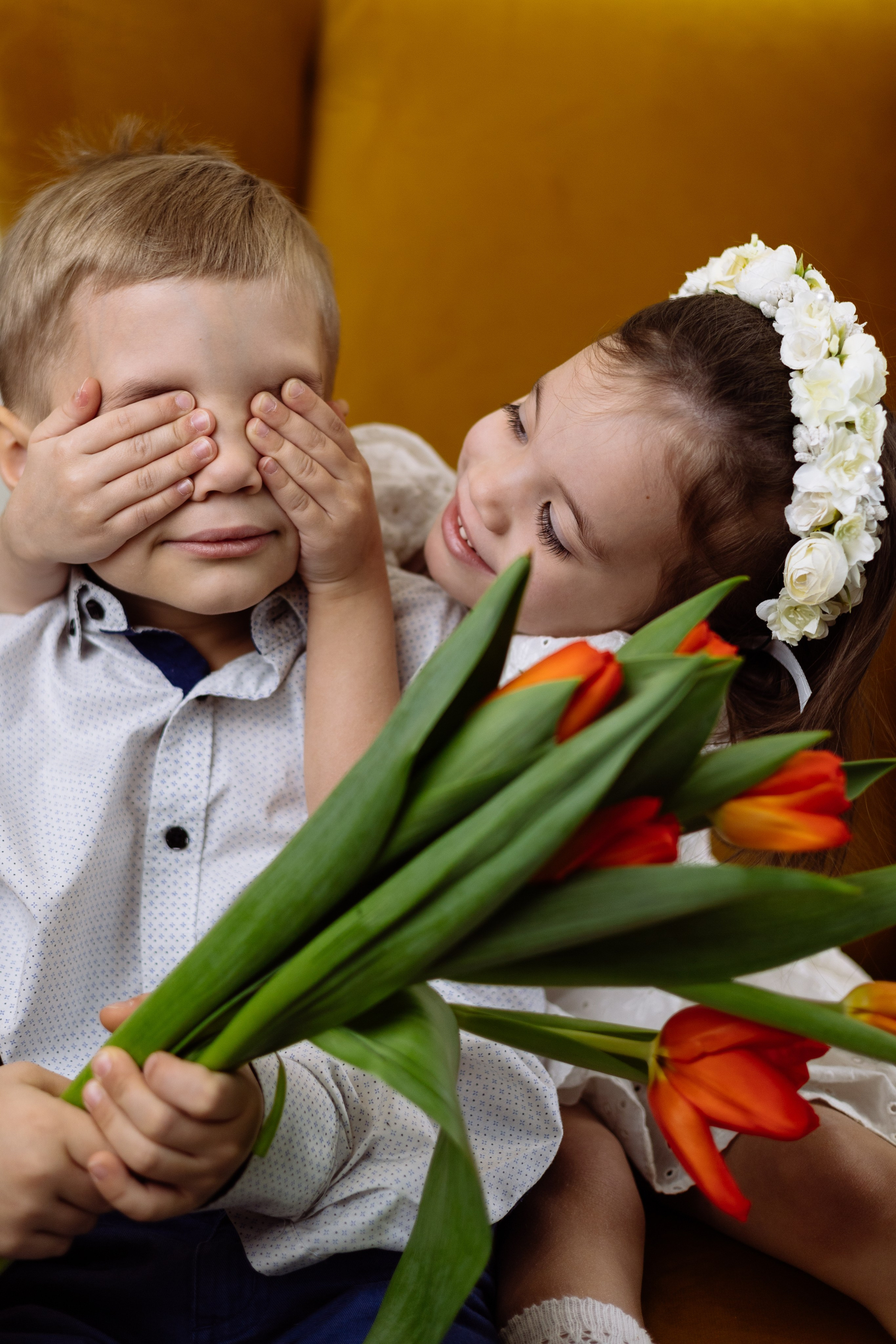 Весенняя открытка. Семейный фотограф в Екатеринбурге Макарова Алёна