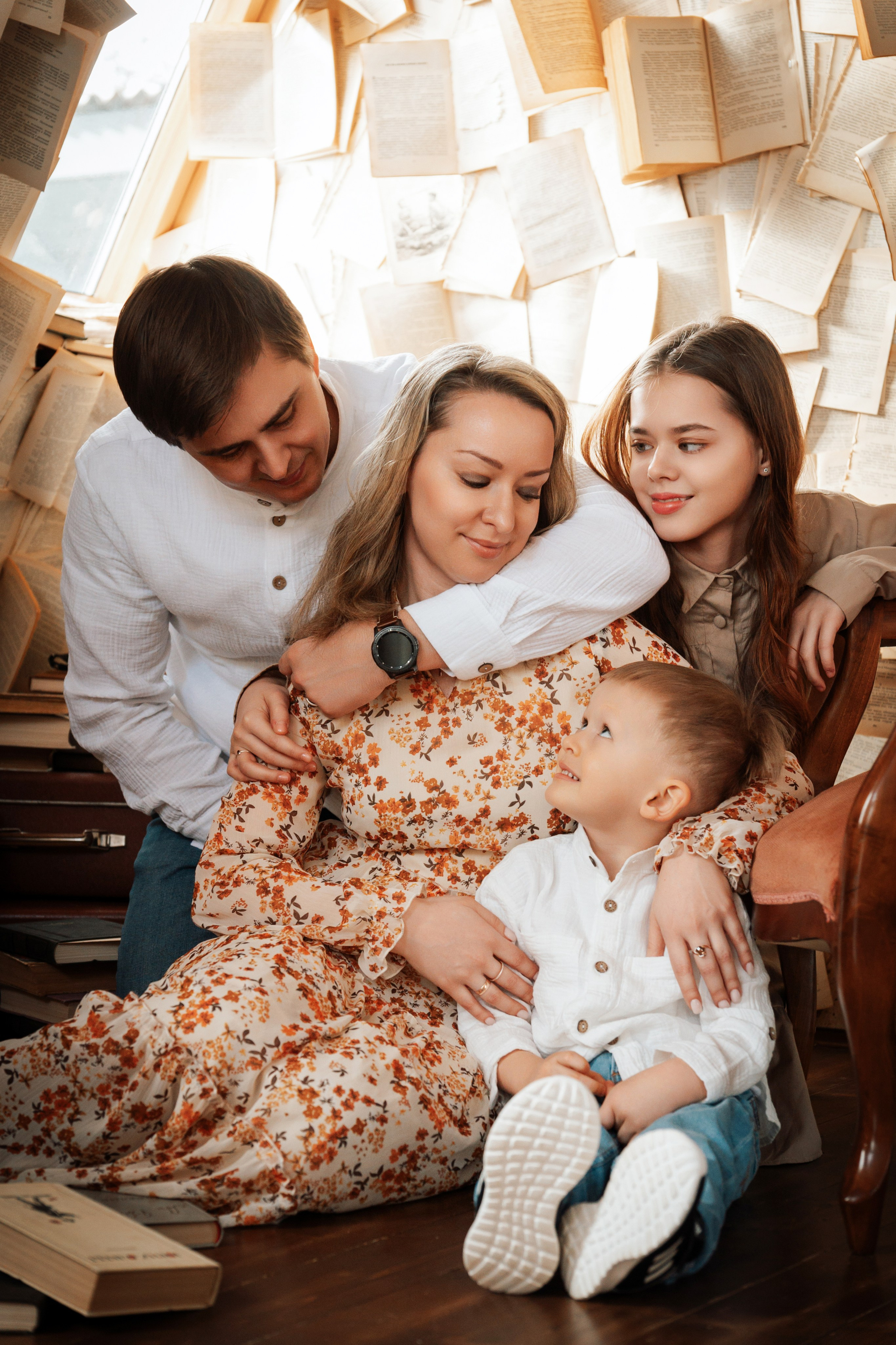 Семейные съемки. Фотограф Щелково, Королев, Балашиха, Москва Анастасия Тягина