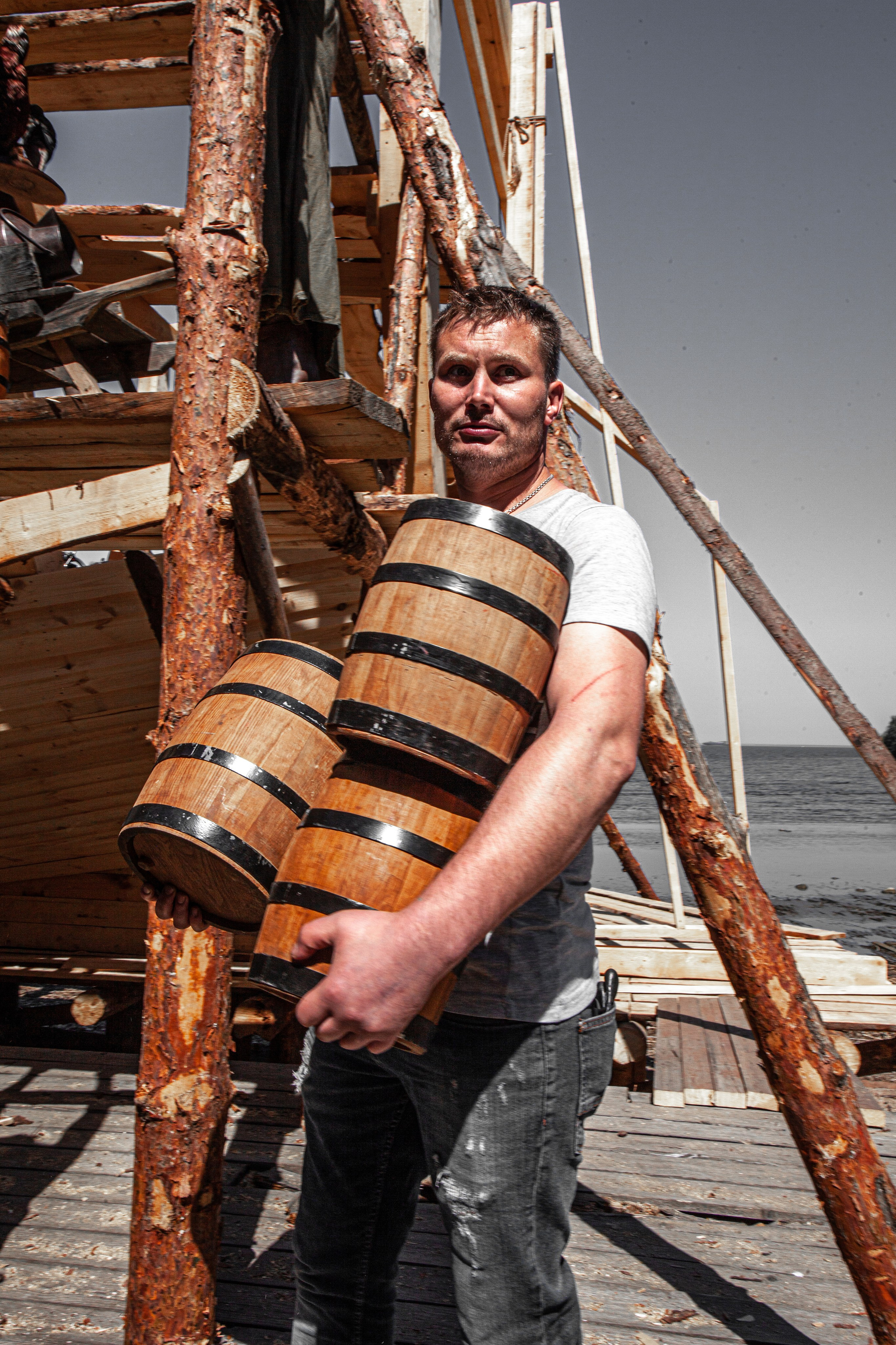 Верфи. За Кадром. Георгий Тришаков