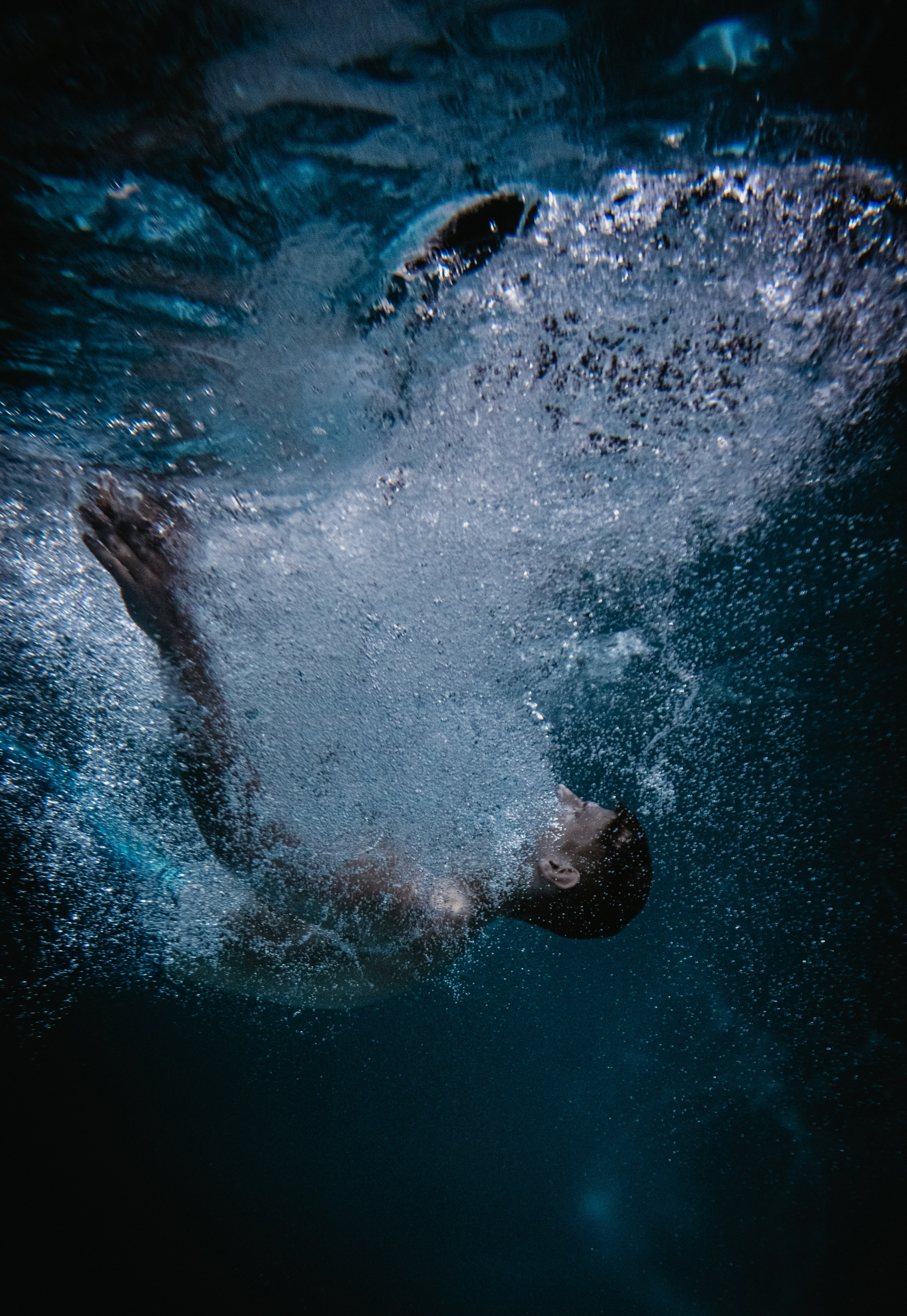 Подводная съемка для модели из Санкт-Петербурга. Фотограф Москва Жуковский Раменское