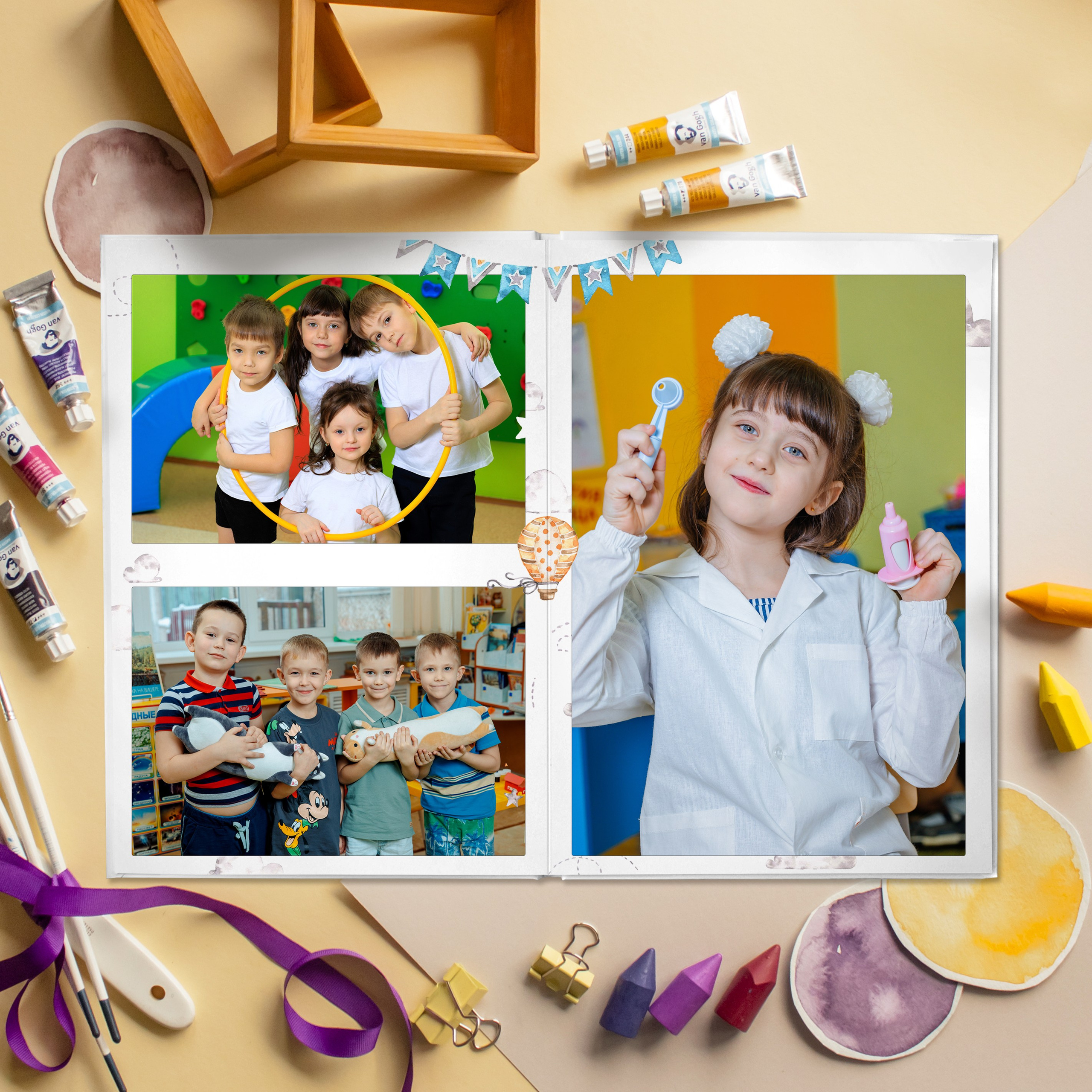 ДЕТСКИЙ САД. Фотостудия МОМЕНТ
