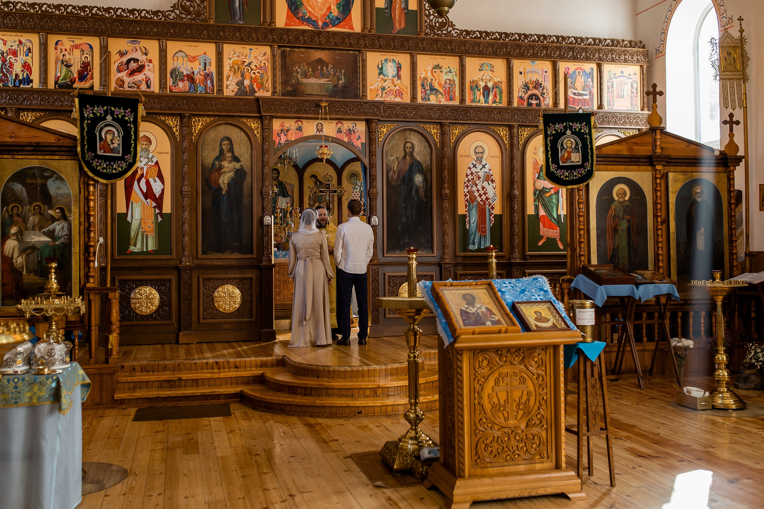 Венчание Натальи и Никиты. Фотограф в Волгограде Норченко Светлана