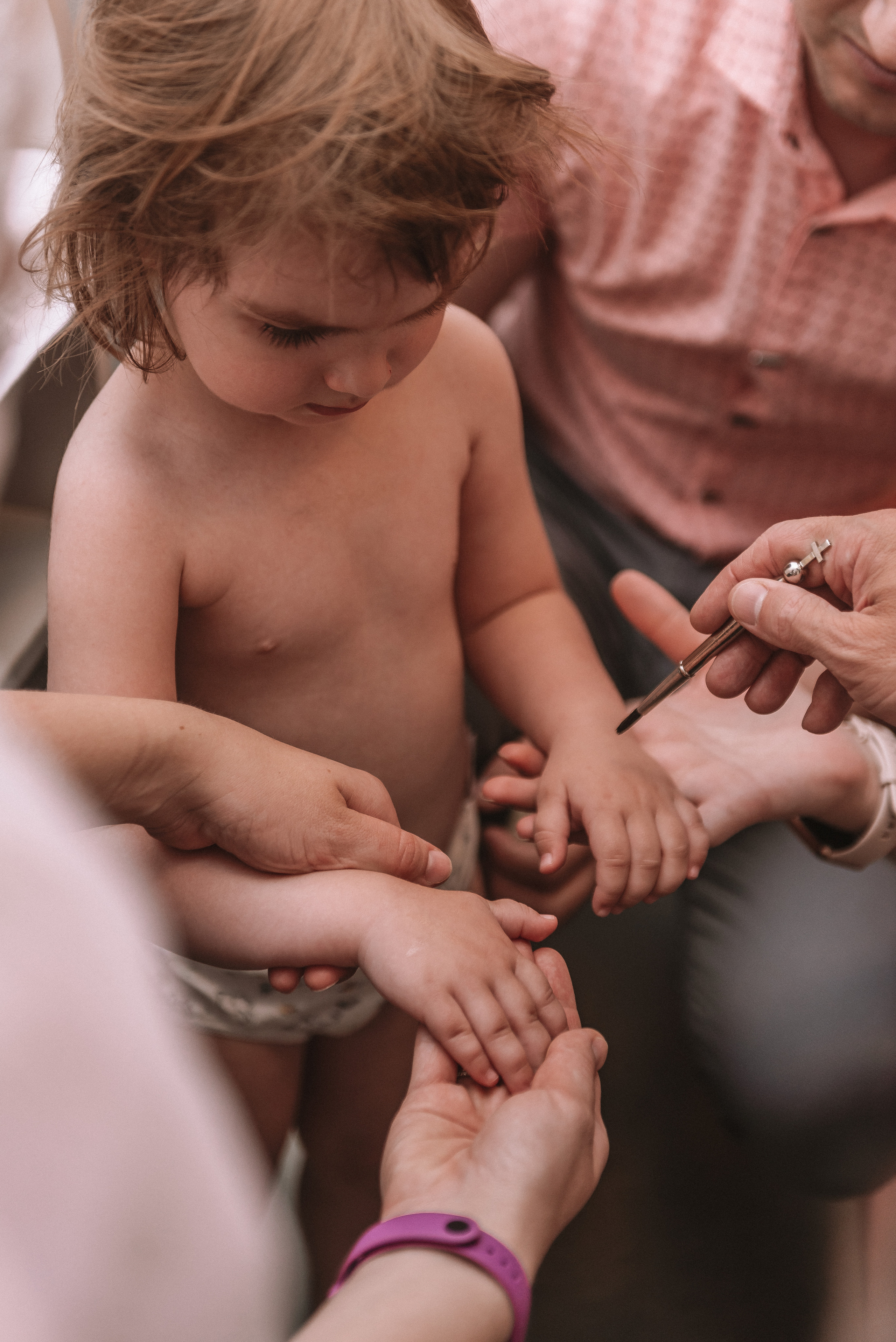 Крещение Алисы. Свадебный и семейный фотограф в Волгограде Олеся Лисицкая