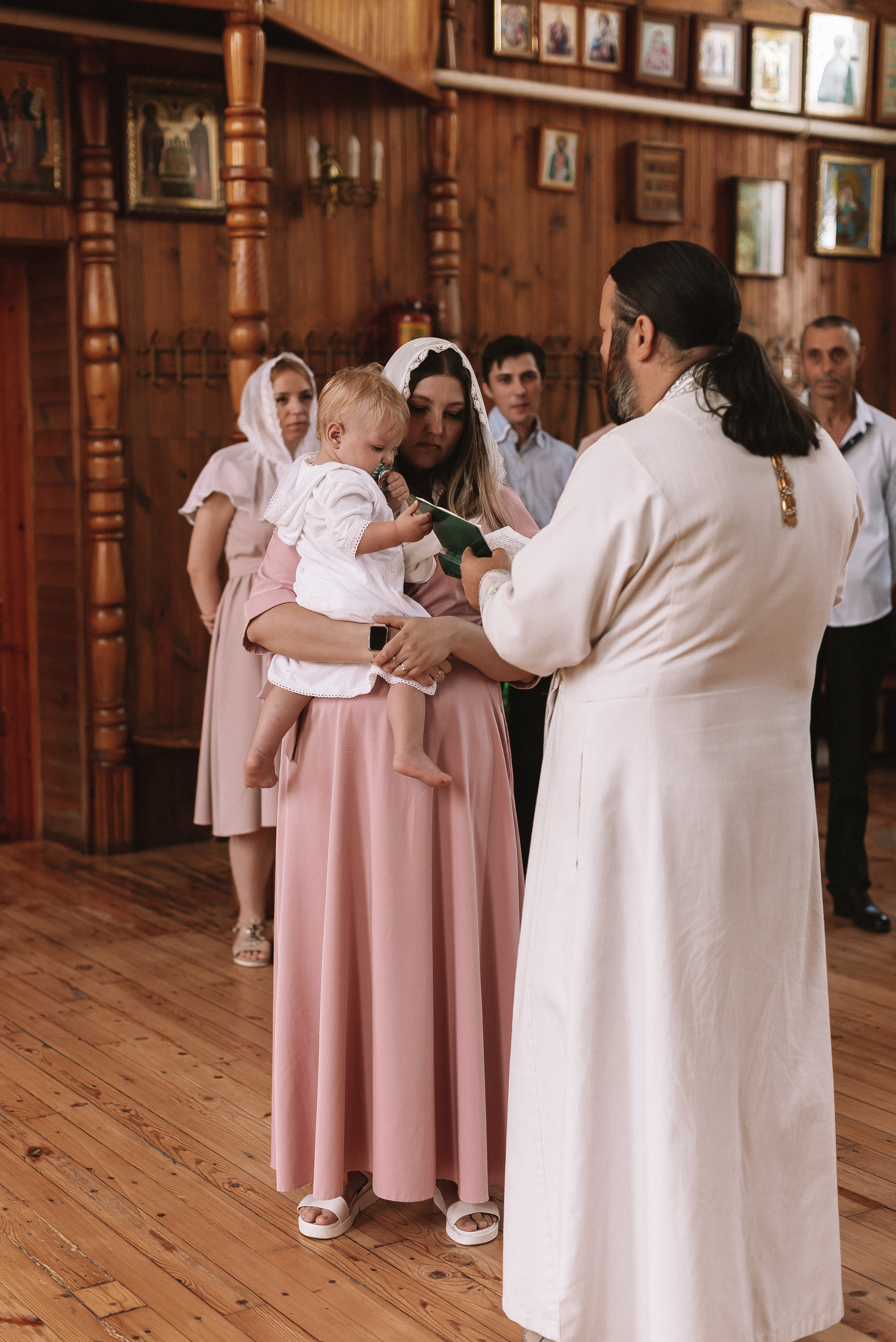 Крещение Эмиля. Свадебный и семейный фотограф в Волгограде Олеся Лисицкая