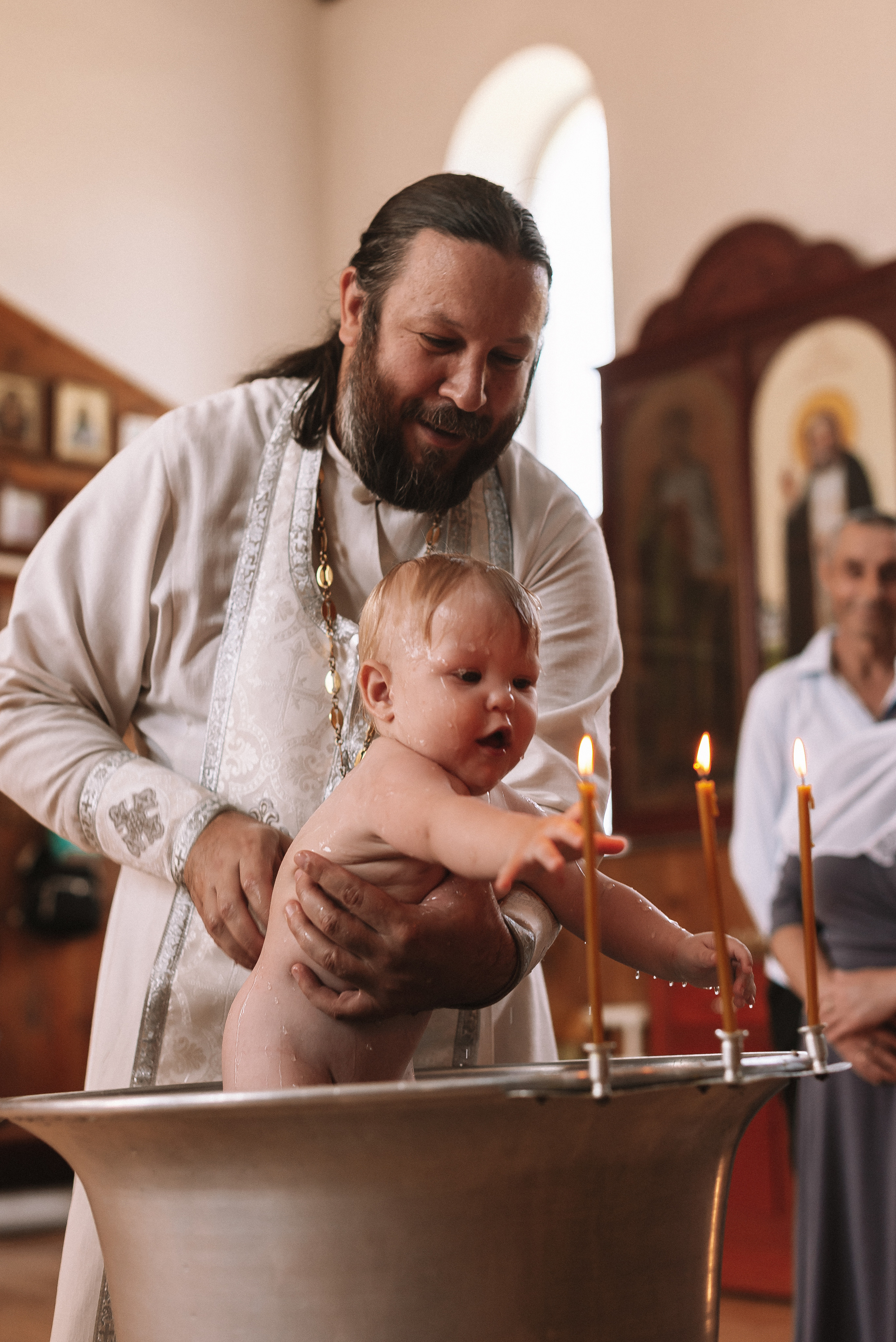 Крещение Эмиля. Свадебный и семейный фотограф в Волгограде Олеся Лисицкая