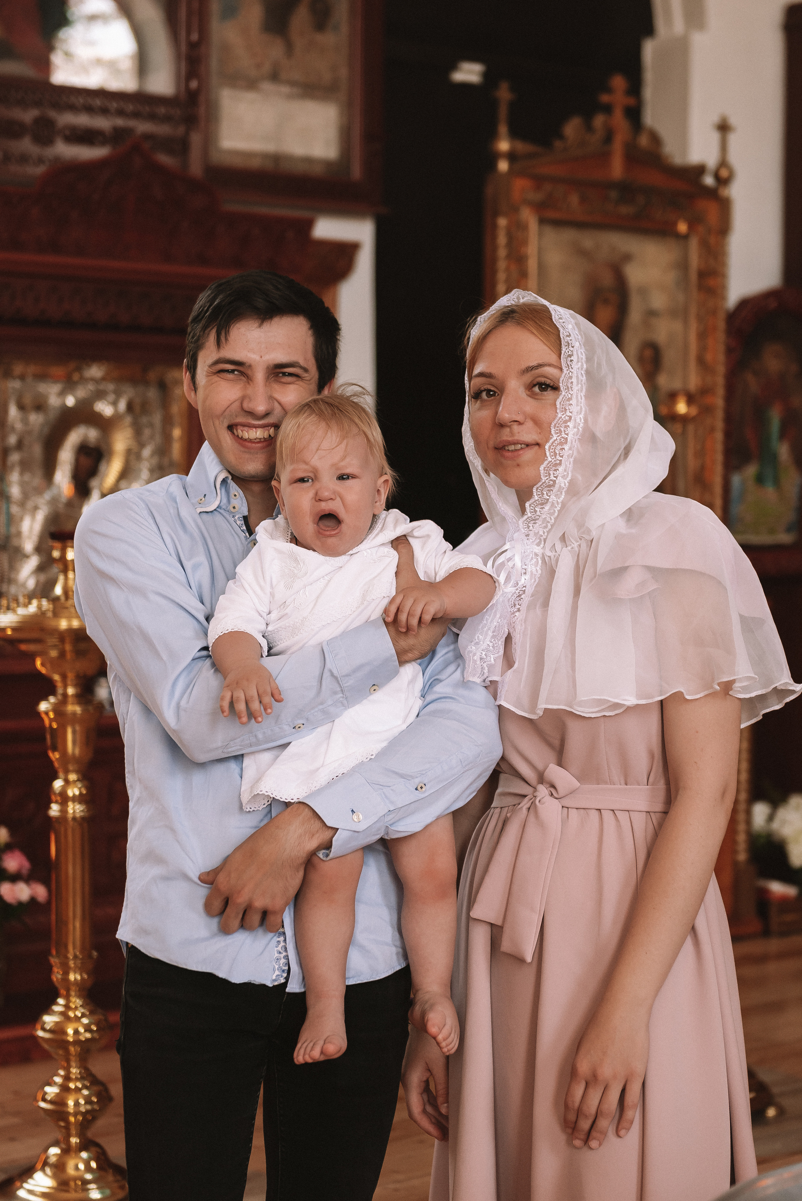 Крещение Эмиля. Свадебный и семейный фотограф в Волгограде Олеся Лисицкая