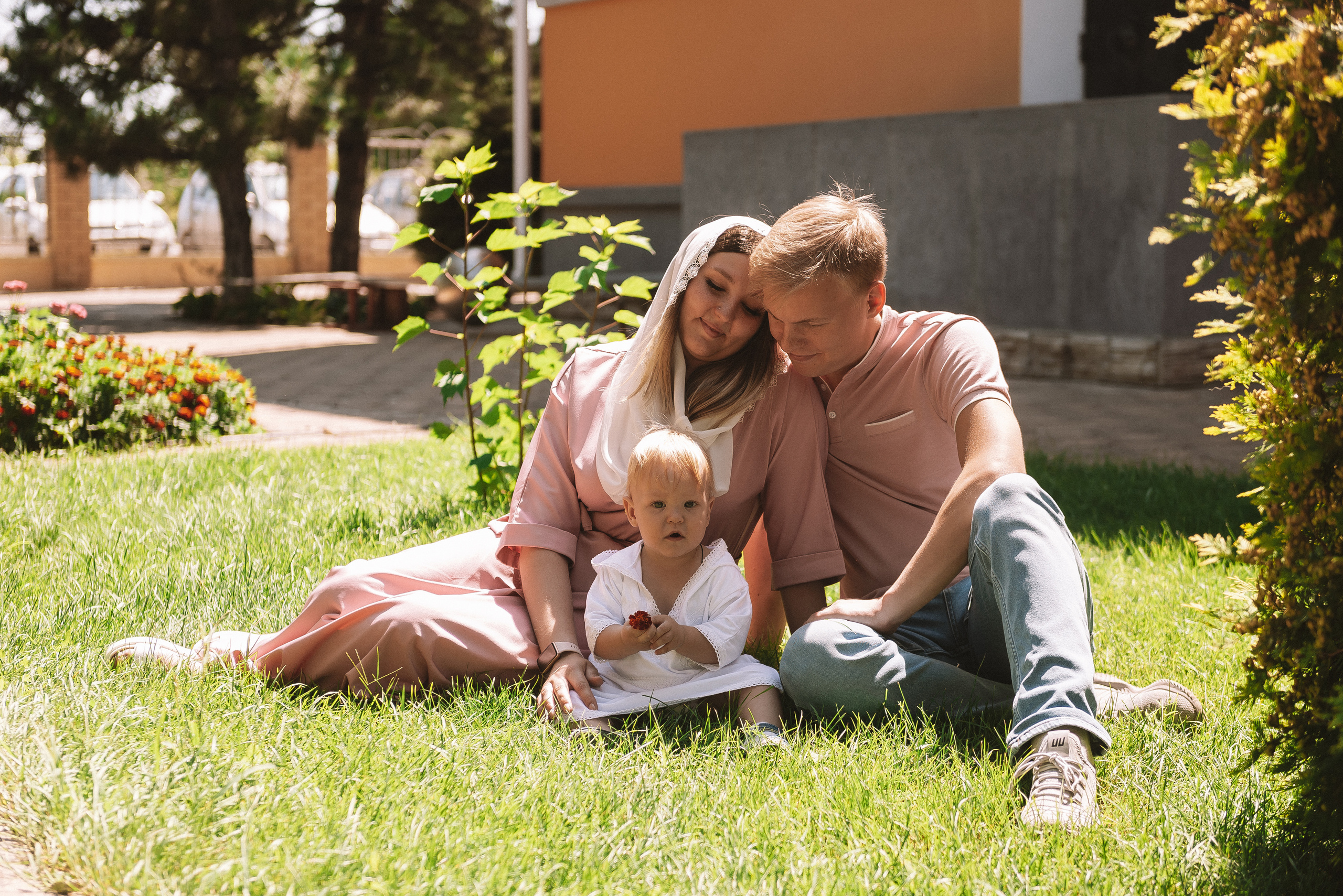 Крещение Эмиля. Свадебный и семейный фотограф в Волгограде Олеся Лисицкая