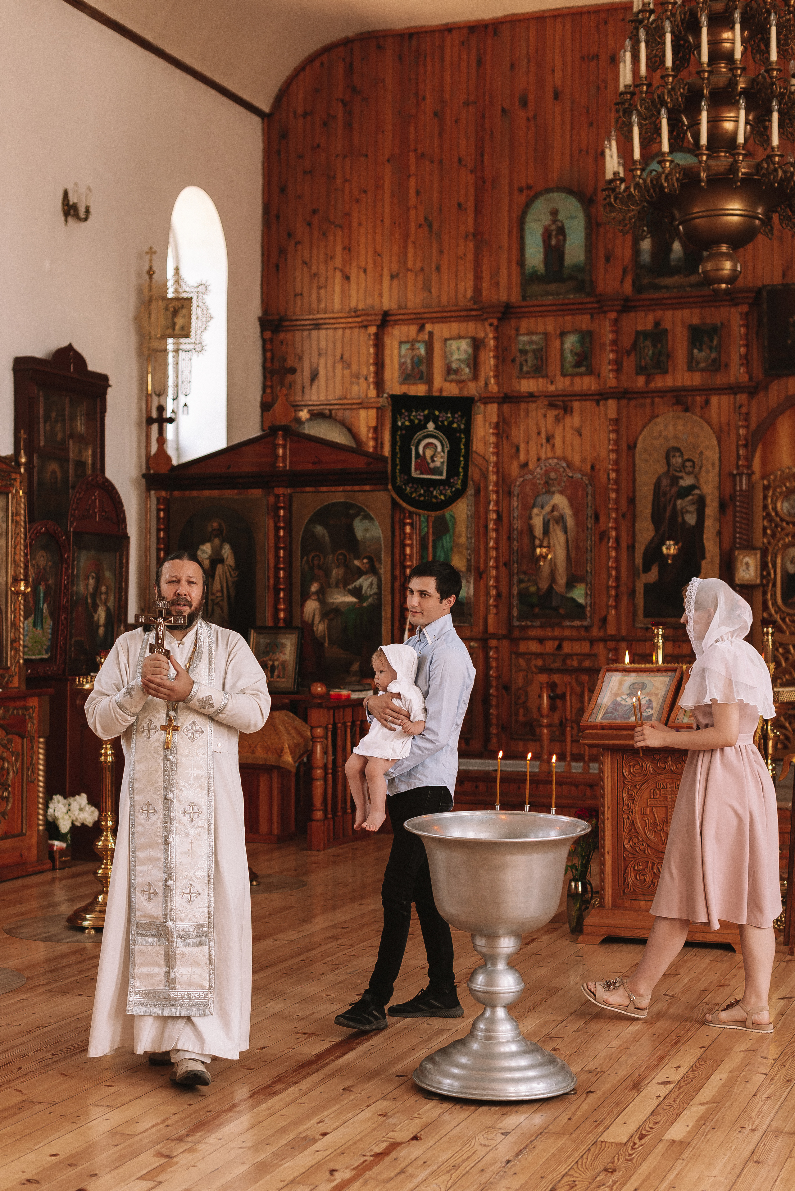 Крещение Эмиля. Свадебный и семейный фотограф в Волгограде Олеся Лисицкая