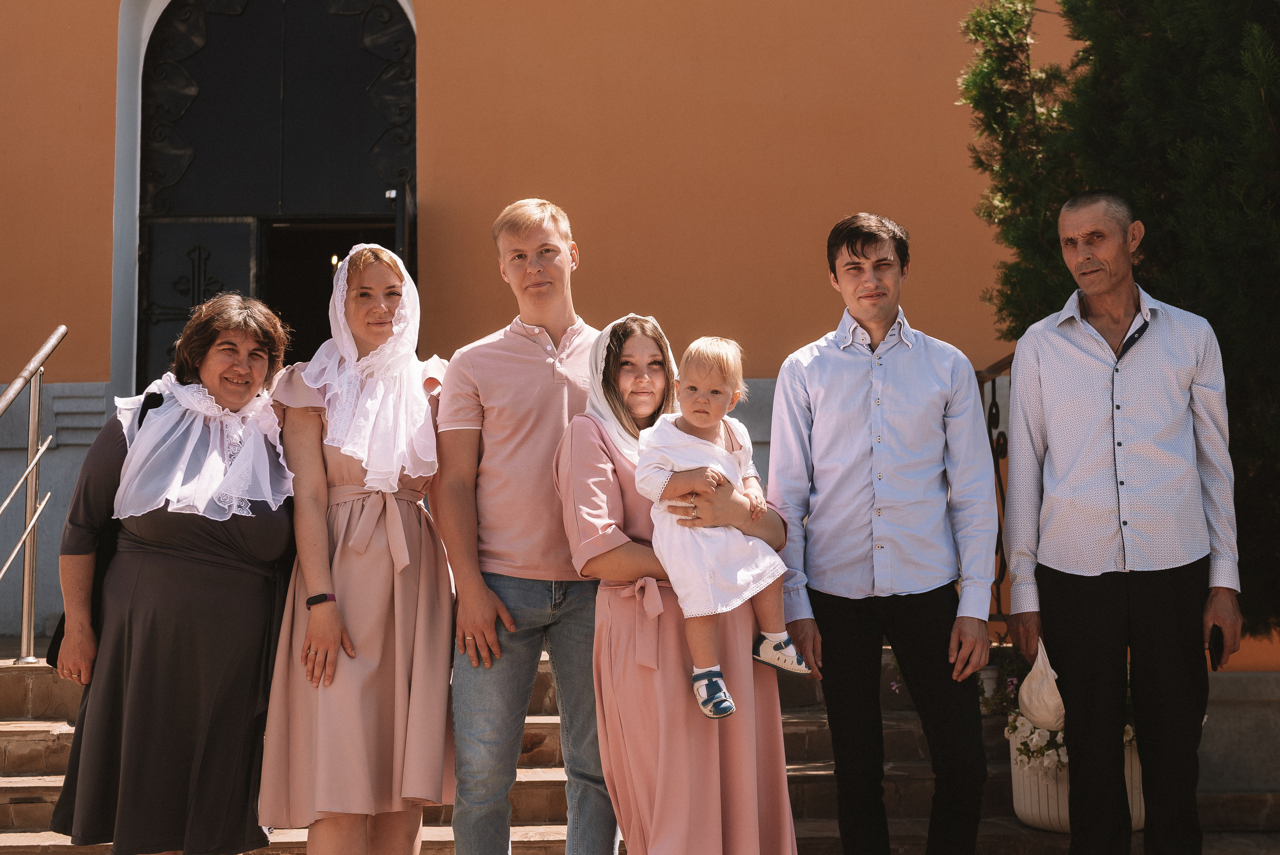 Крещение Эмиля. Свадебный и семейный фотограф в Волгограде Олеся Лисицкая