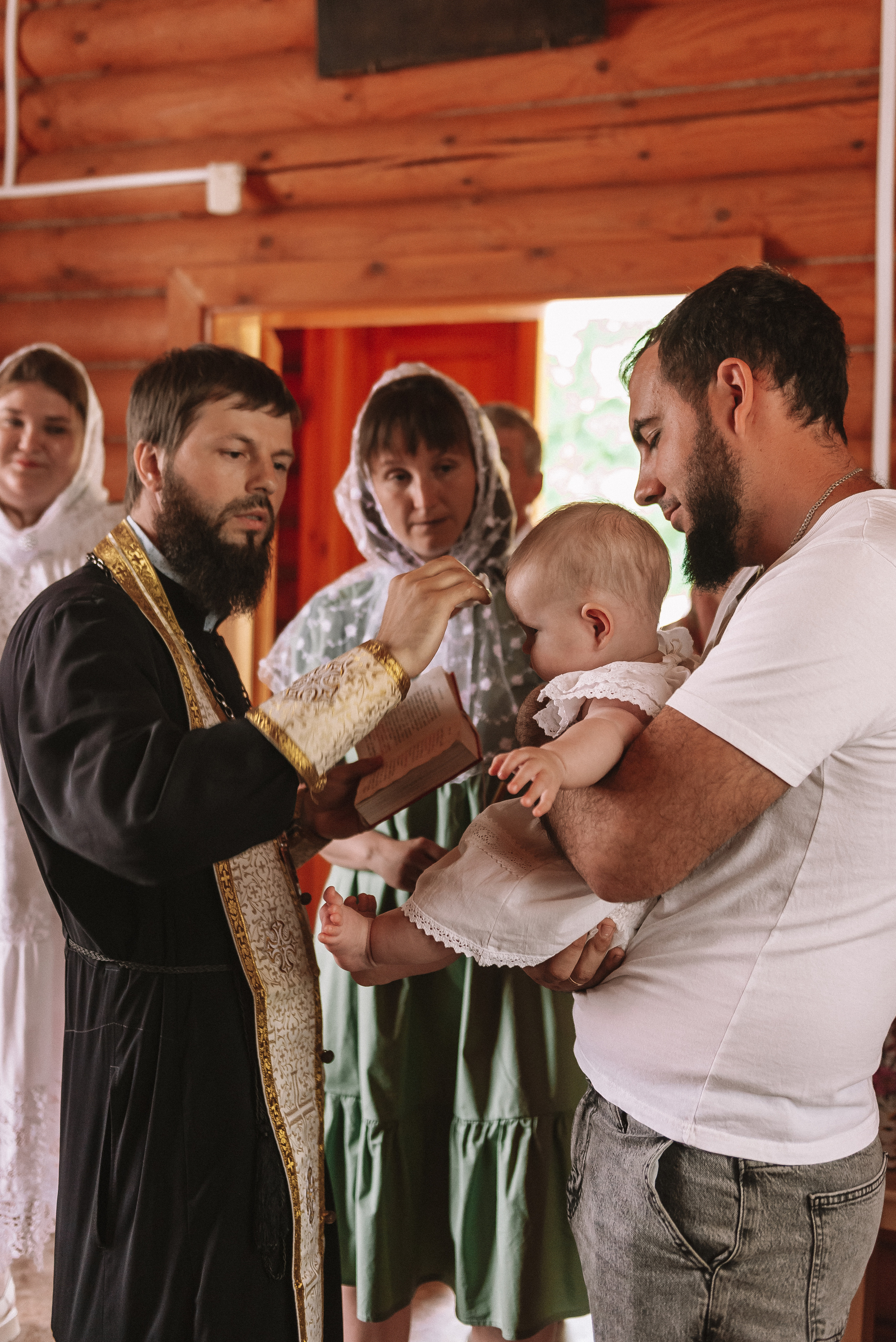 Крещение Валерии. Свадебный и семейный фотограф в Волгограде Олеся Лисицкая