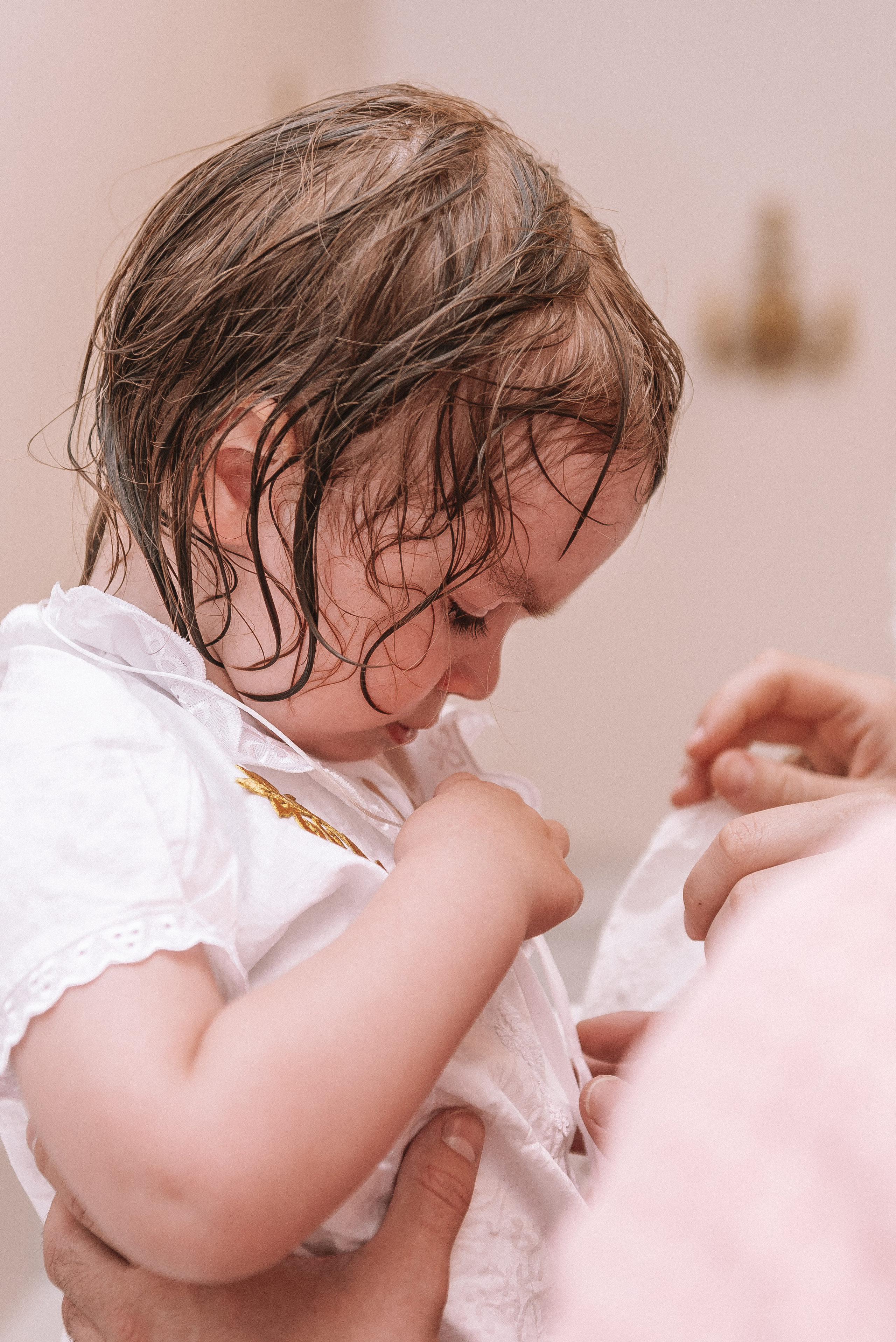 Крещение Алисы. Свадебный и семейный фотограф в Волгограде Олеся Лисицкая