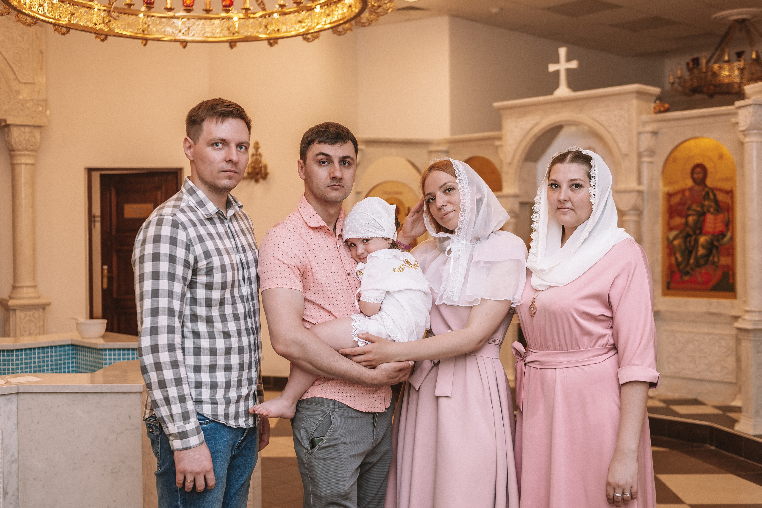 Крещение Алисы. Свадебный и семейный фотограф в Волгограде Олеся Лисицкая