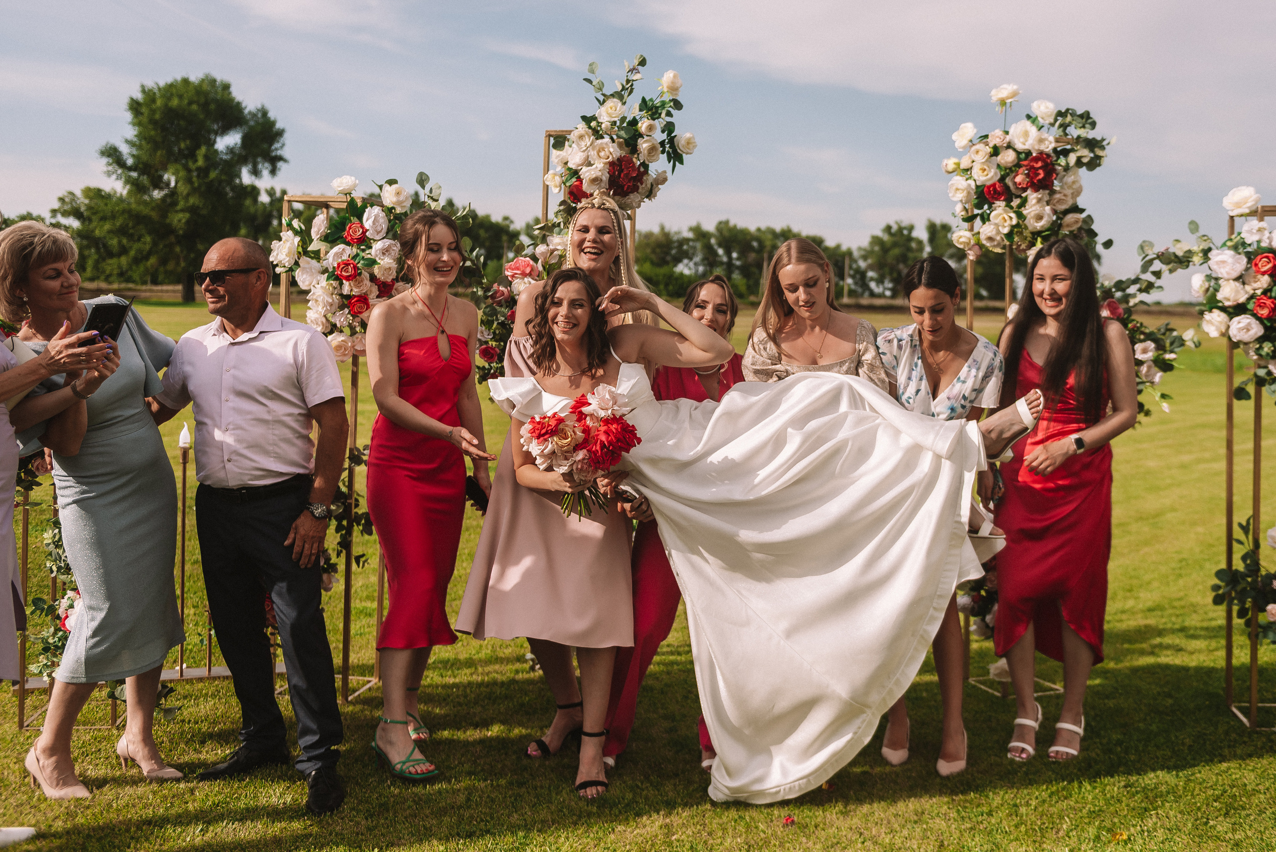 Лера + Дима. Свадебный и семейный фотограф в Волгограде Олеся Лисицкая