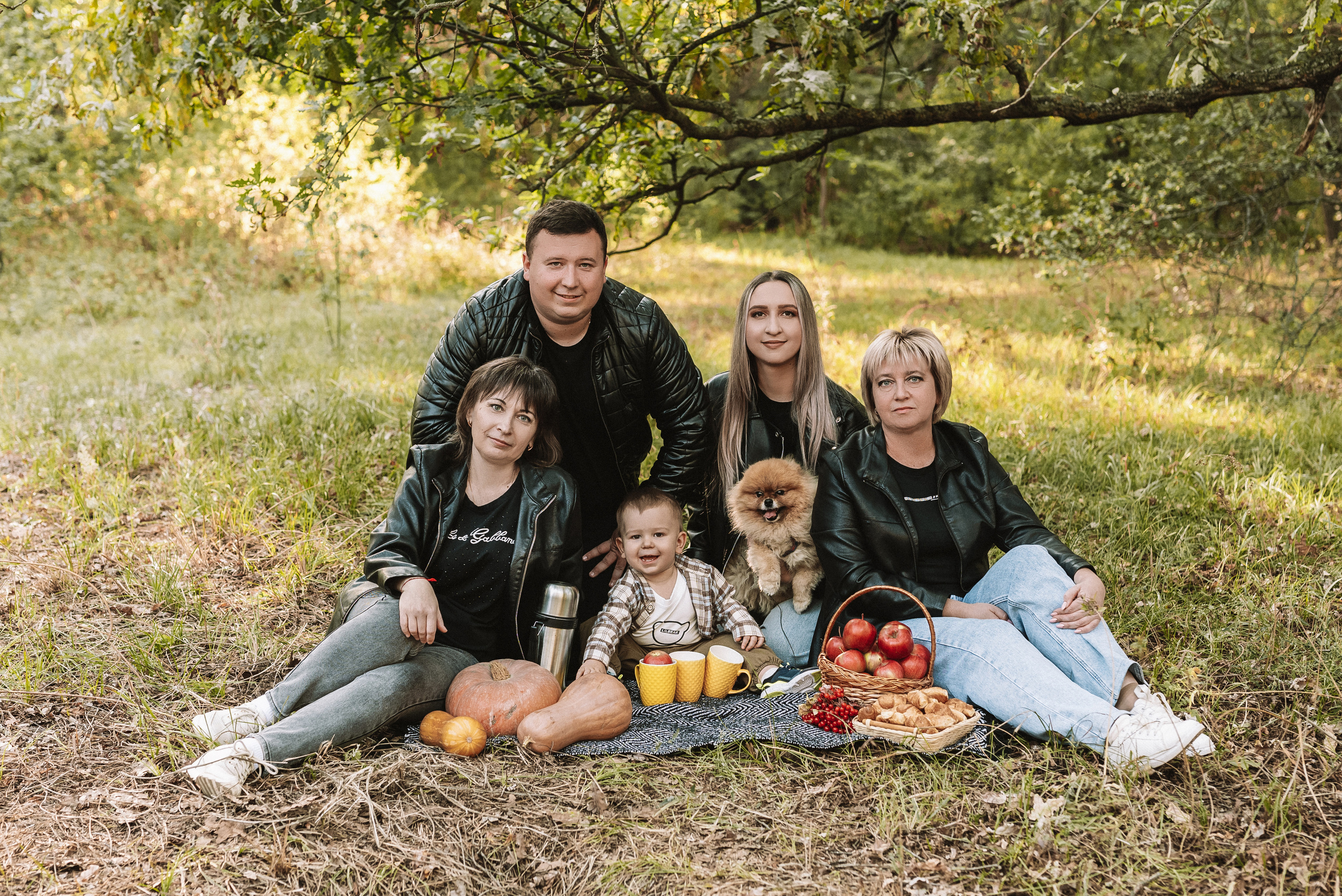 Оля + Максим + Матвей + бабушки. Свадебный и семейный фотограф в Волгограде Олеся Лисицкая