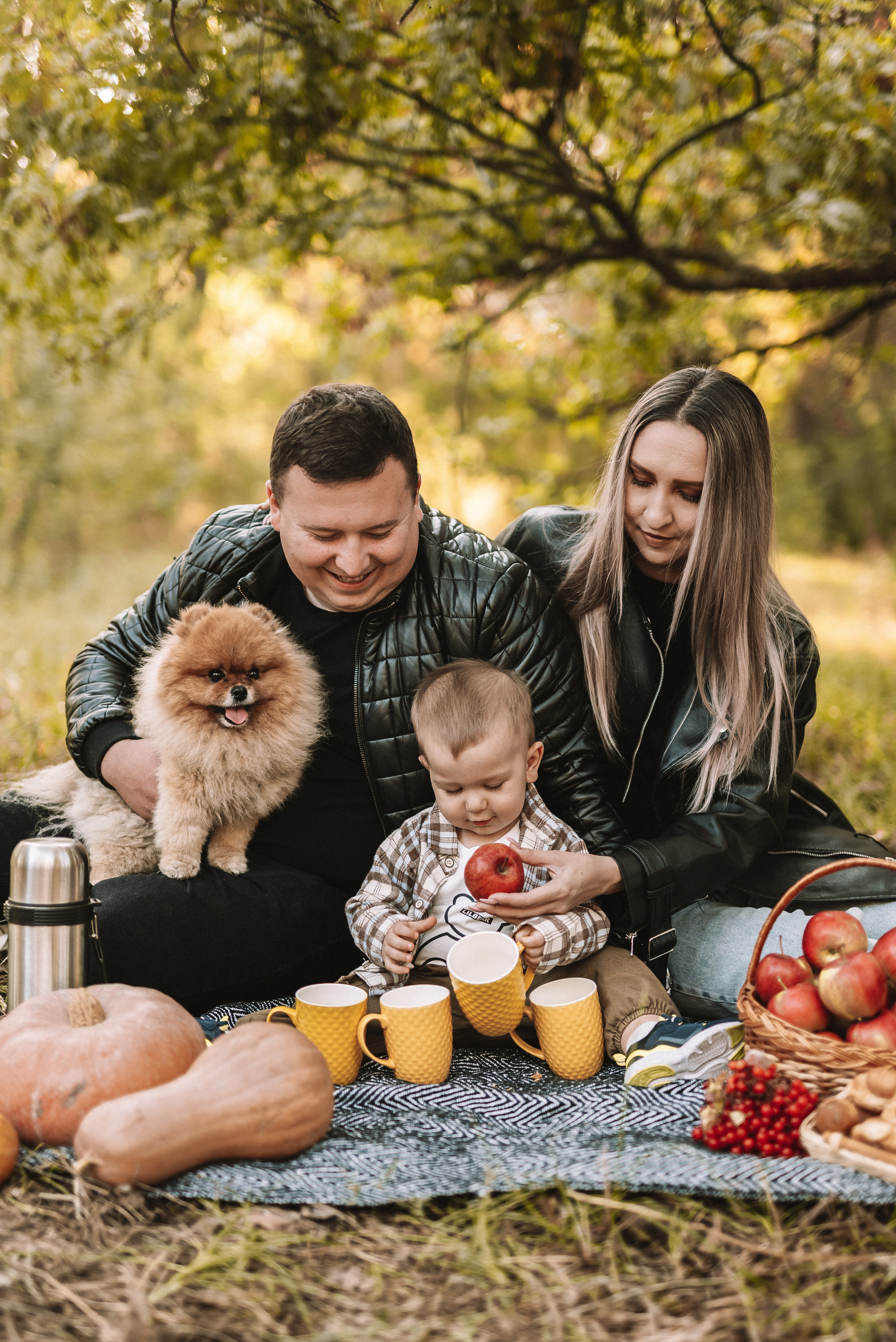 Оля + Максим + Матвей + бабушки. Свадебный и семейный фотограф в Волгограде Олеся Лисицкая