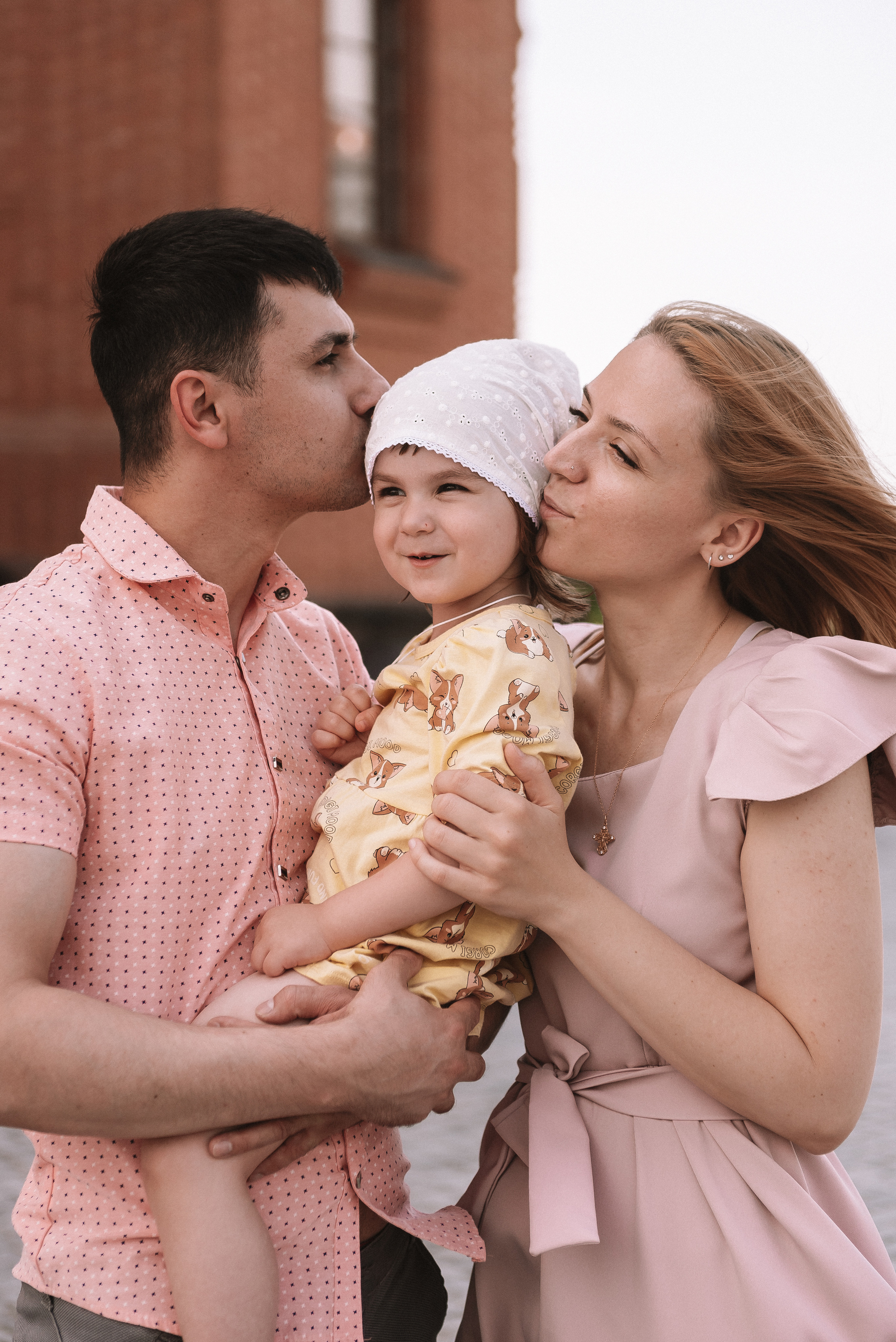 Крещение Алисы. Свадебный и семейный фотограф в Волгограде Олеся Лисицкая
