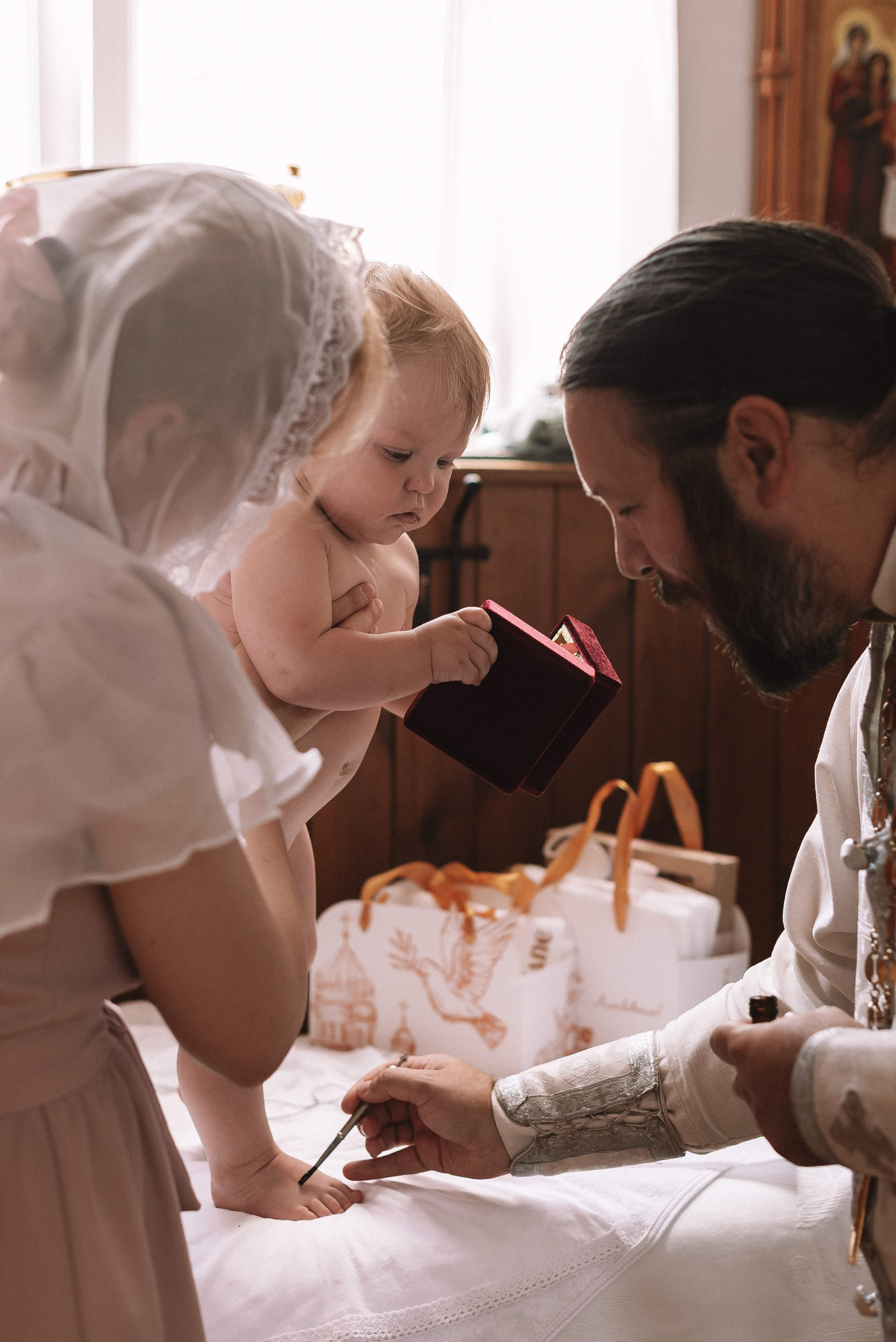 Крещение Эмиля. Свадебный и семейный фотограф в Волгограде Олеся Лисицкая